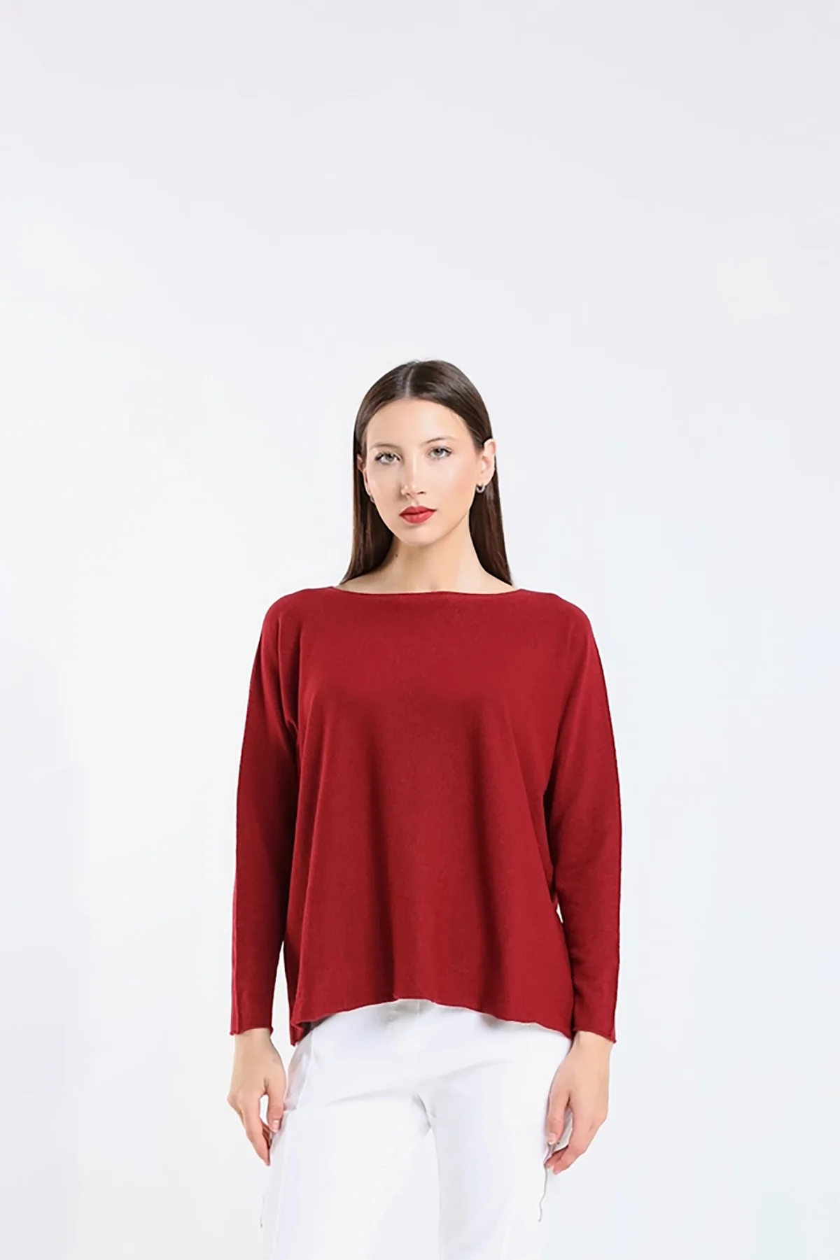 Laurin Jewel Neck Sweater