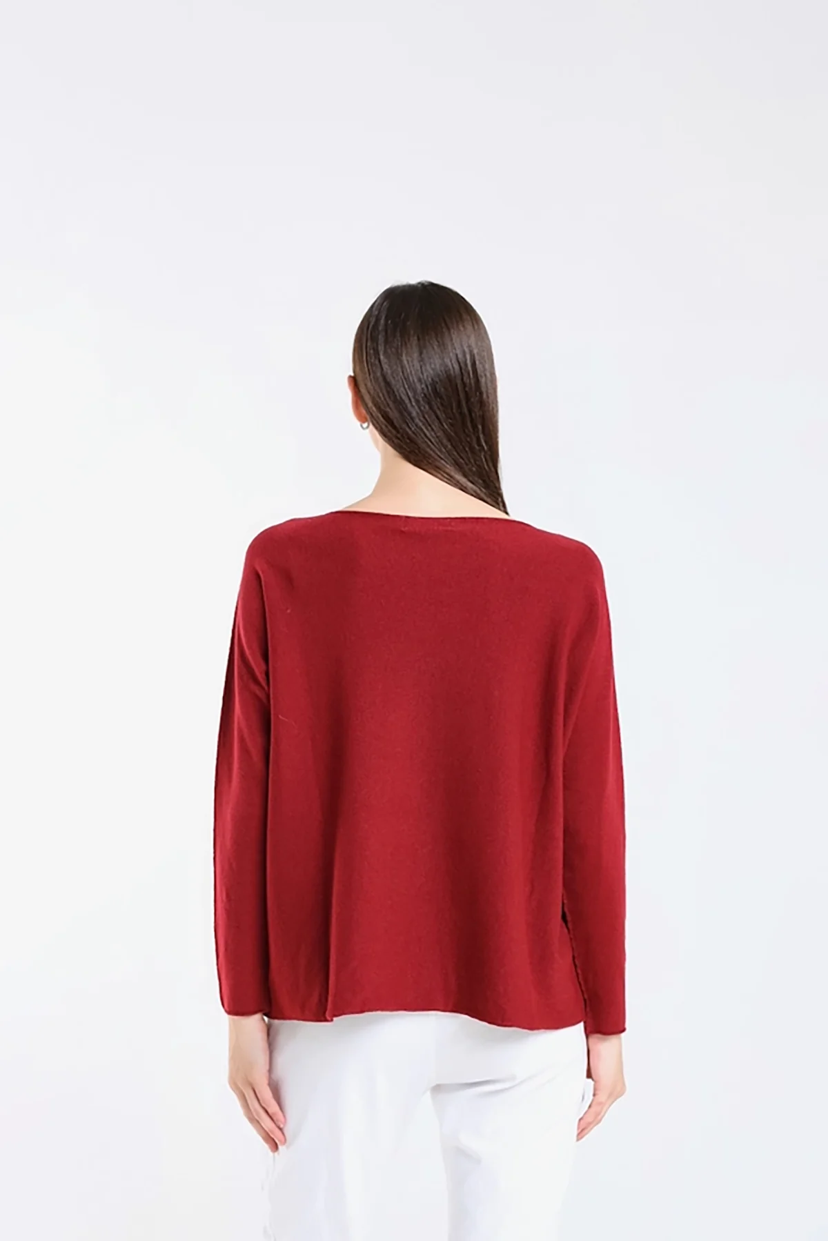 Laurin Jewel Neck Sweater - Image 3