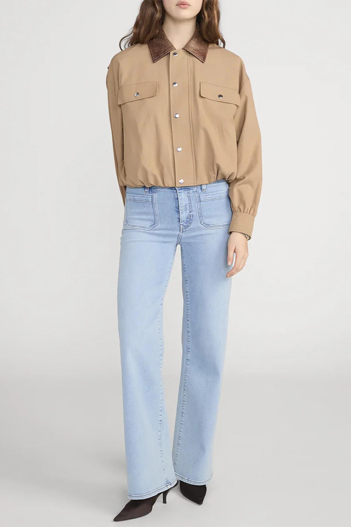 Le Slim Palazzo Modernist Pocket