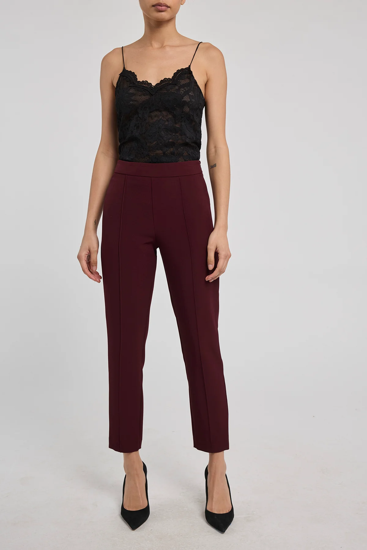 Lonny Crepe Pants - Image 3