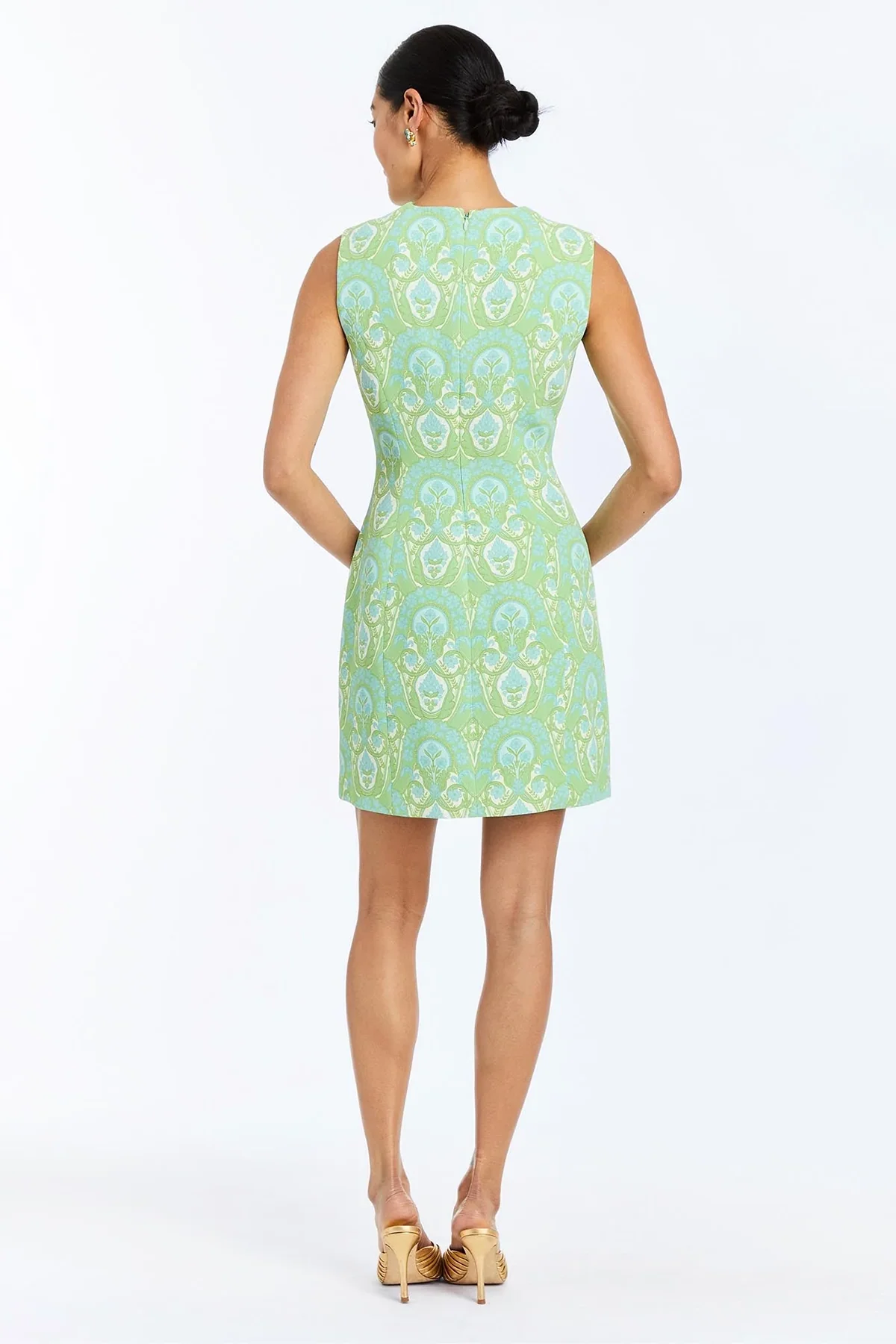 Loverde Fit-and-Flare Mini Dress - Image 4