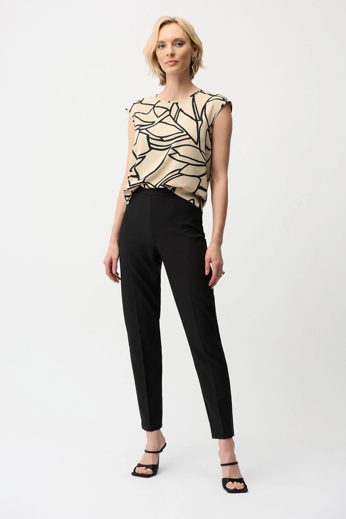 Lux Twill Slim Fit Pull-On Pants Lux Twill Pull-On Slim Fit Pants