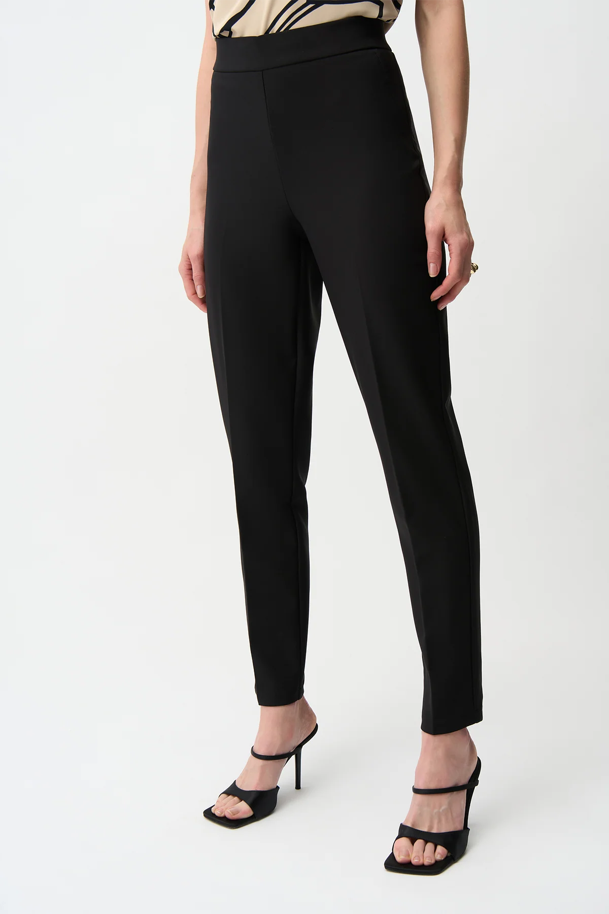 Lux Twill Slim Fit Pull-On Pants Lux Twill Pull-On Slim Fit Pants - Image 2