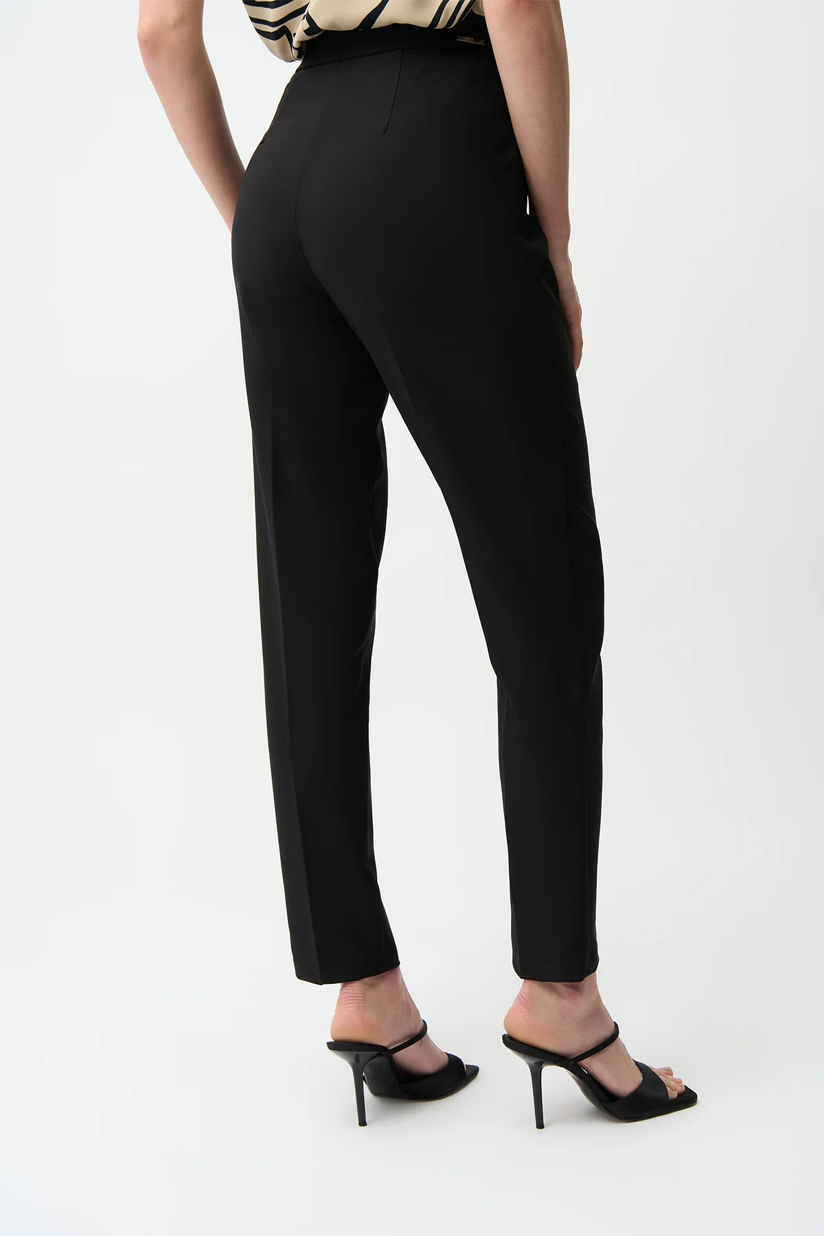 Lux Twill Slim Fit Pull-On Pants Lux Twill Pull-On Slim Fit Pants - Image 3