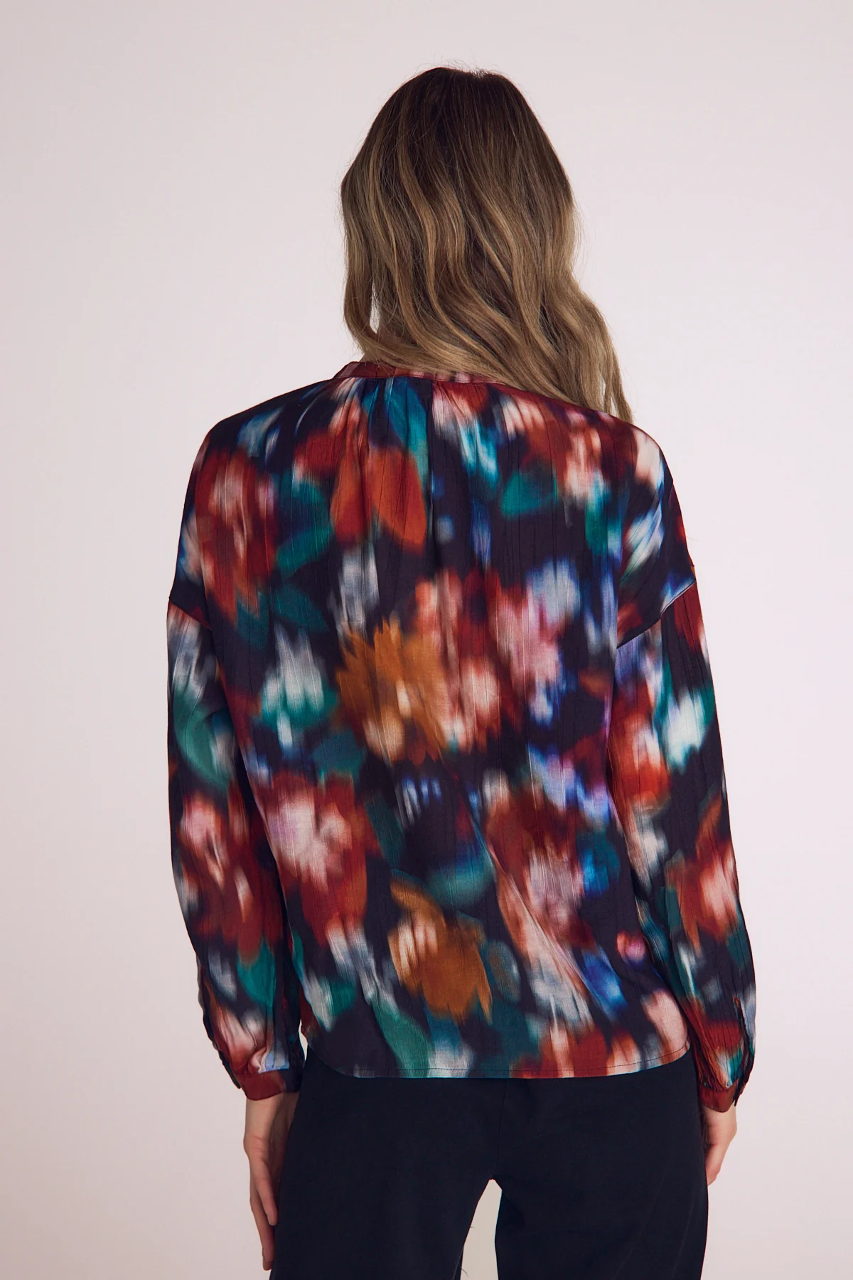 Mandarin Collar Button Down - Image 3