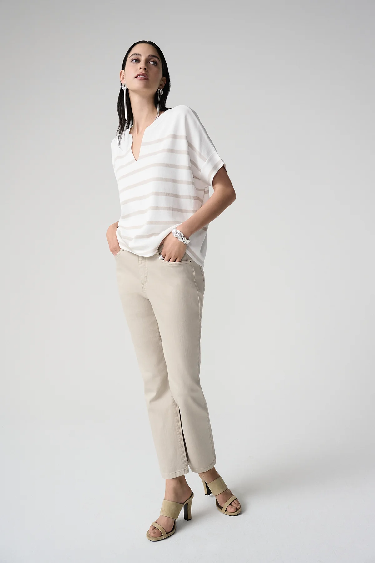 Margot | Classic Straight Leg Stretch Jeans