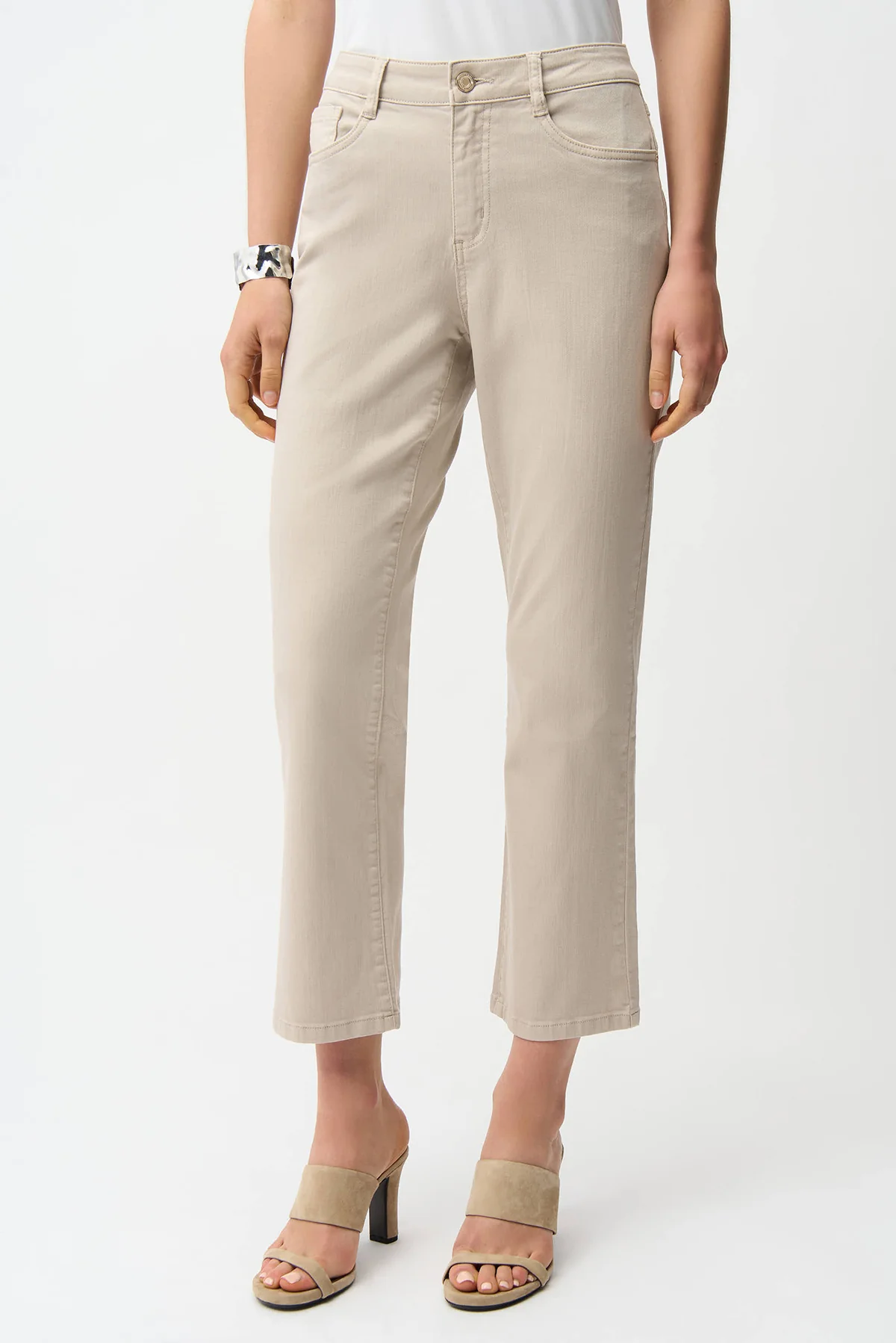 Margot | Classic Straight Leg Stretch Jeans - Image 2