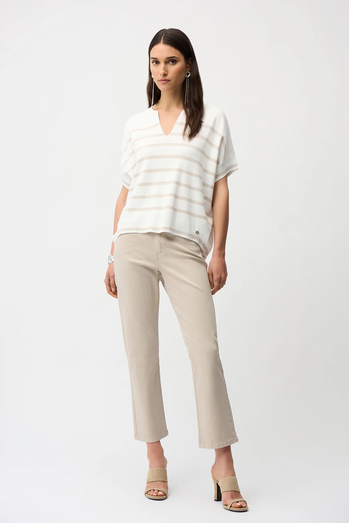 Margot | Classic Straight Leg Stretch Jeans - Image 4