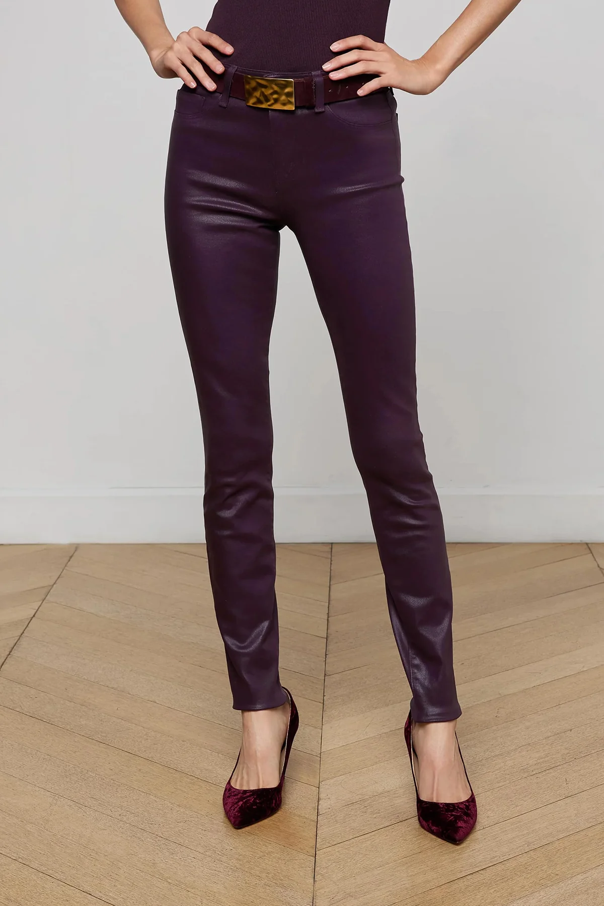 Marguerite High Rise Skinny
