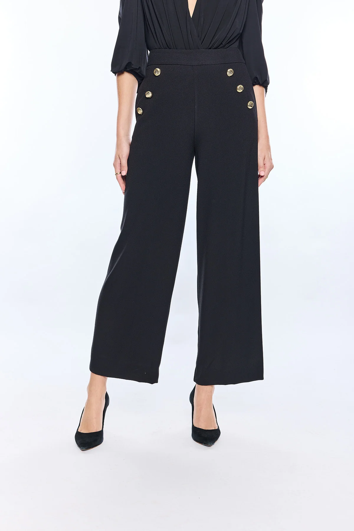 Medlyn Lightweight Crepe Pants