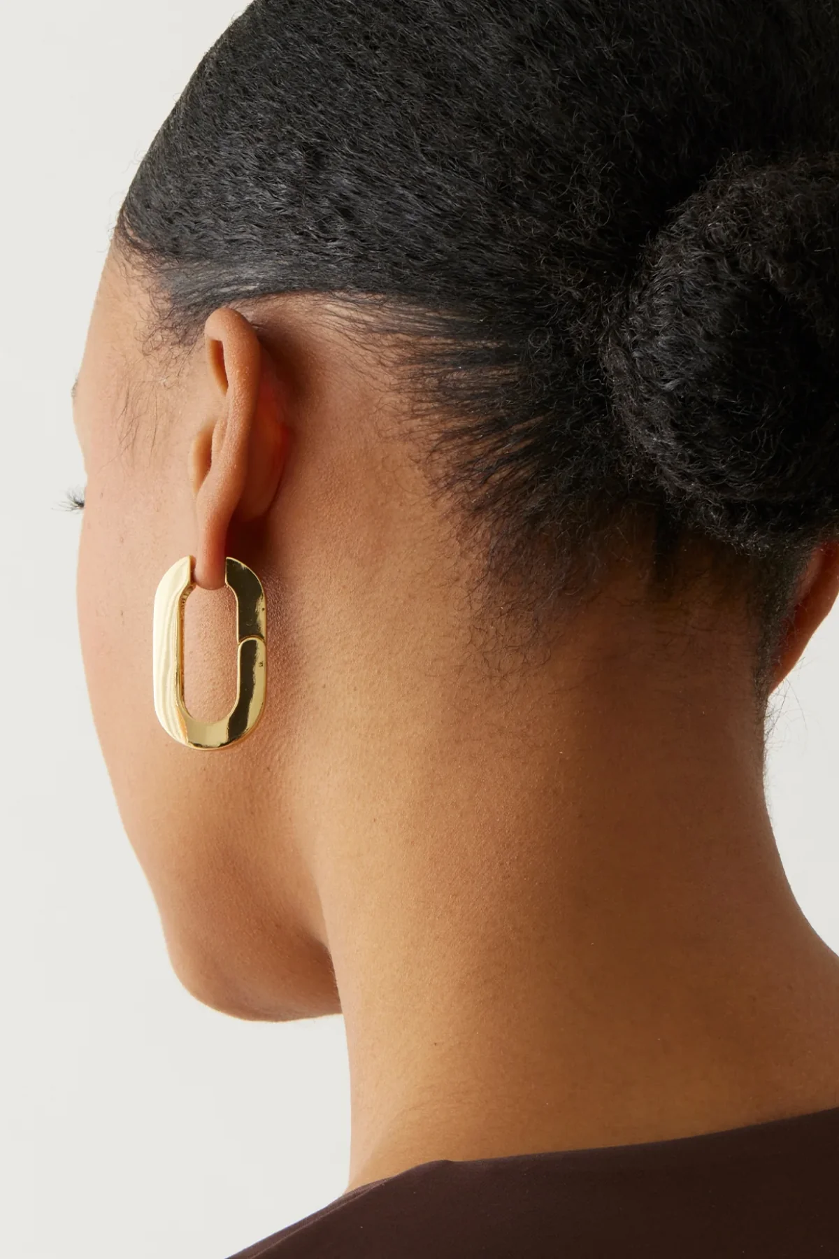 Mega U-Link Earrings - Image 3