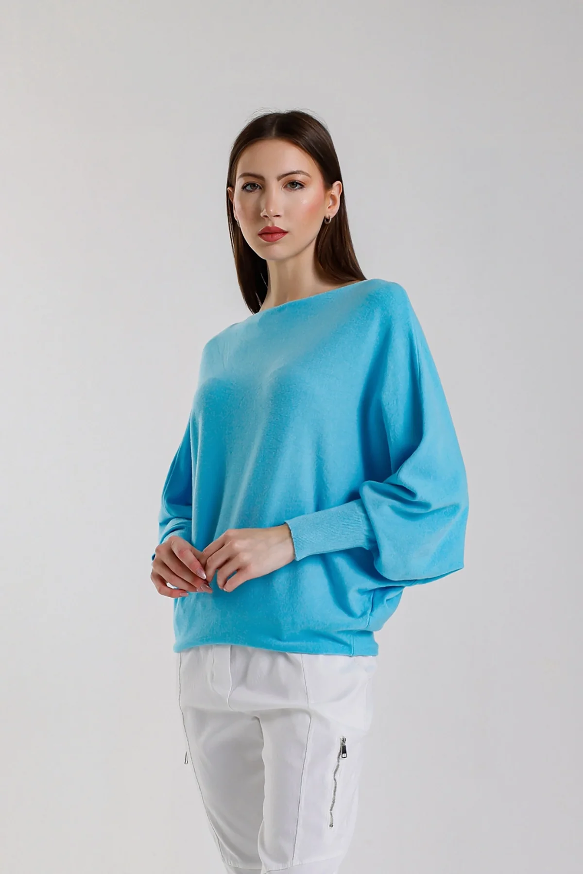 Mylah Seriously Soft Batwing Sweater - Image 21