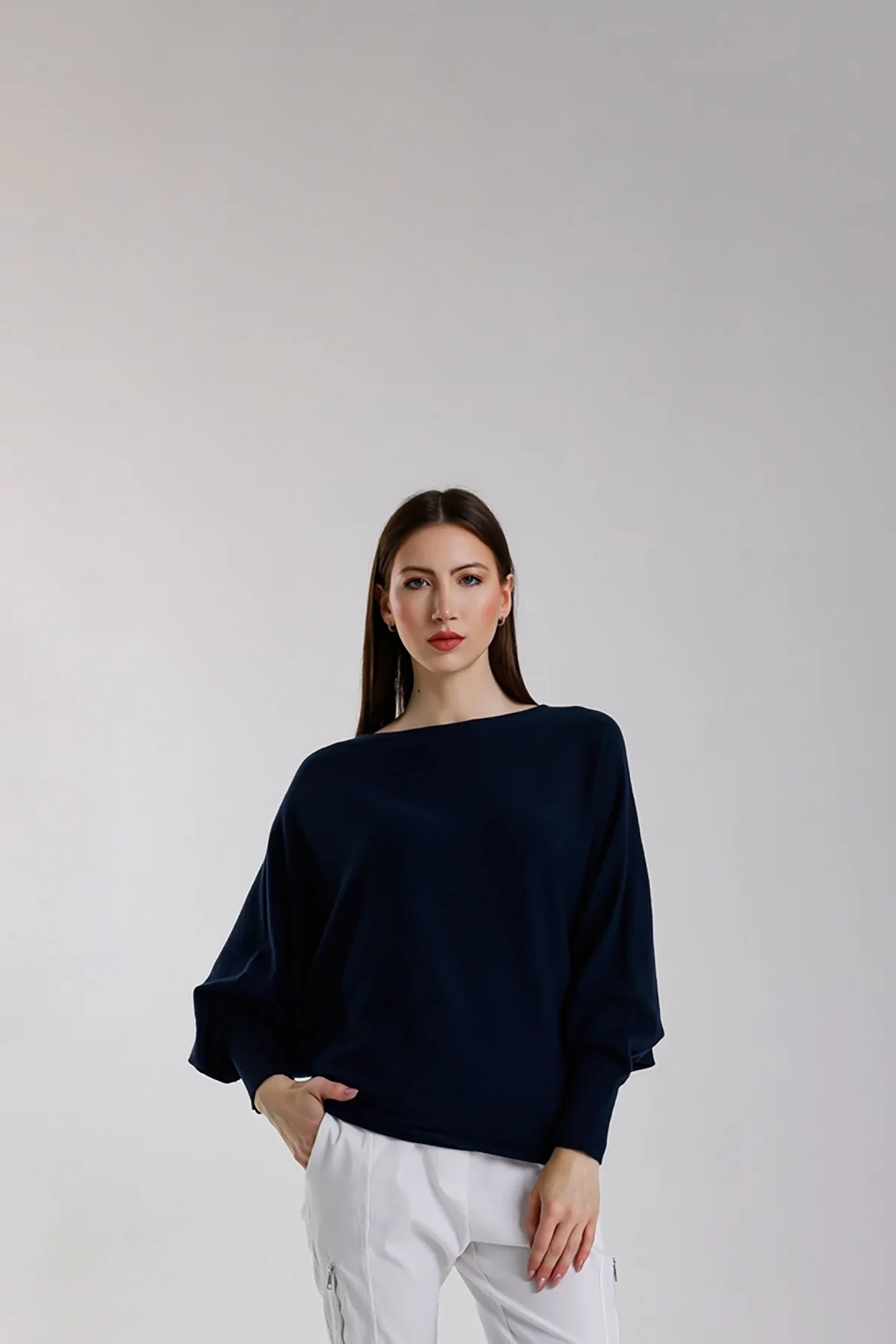 Mylah Seriously Soft Batwing Sweater - Image 23