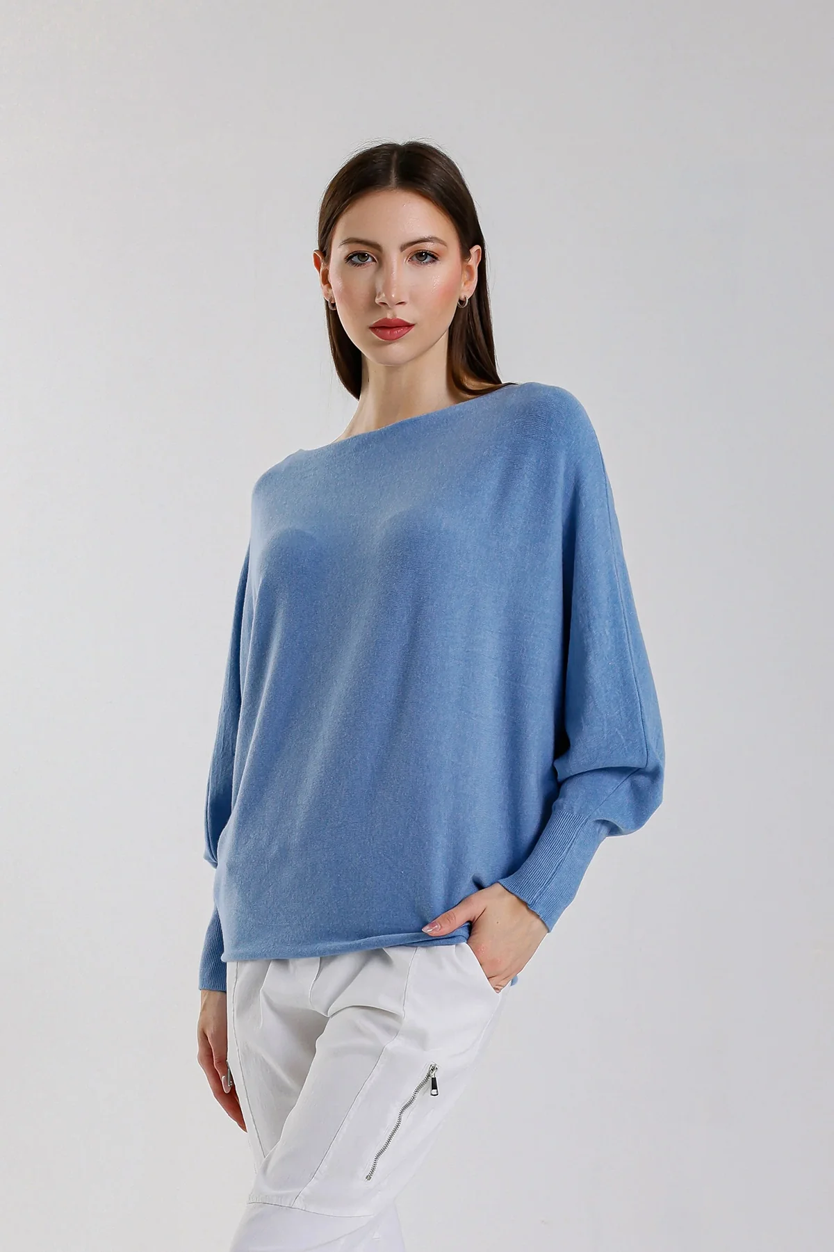 Mylah Seriously Soft Batwing Sweater - Image 6