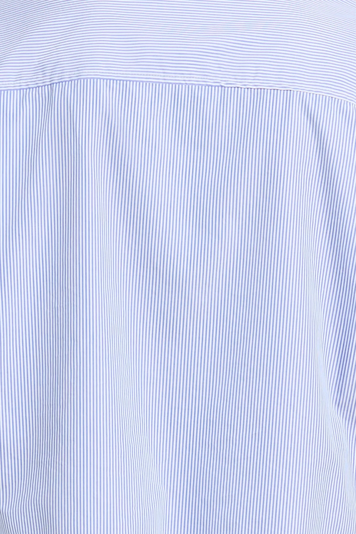 Nessa Shirt Blue/White Stripe - Image 5