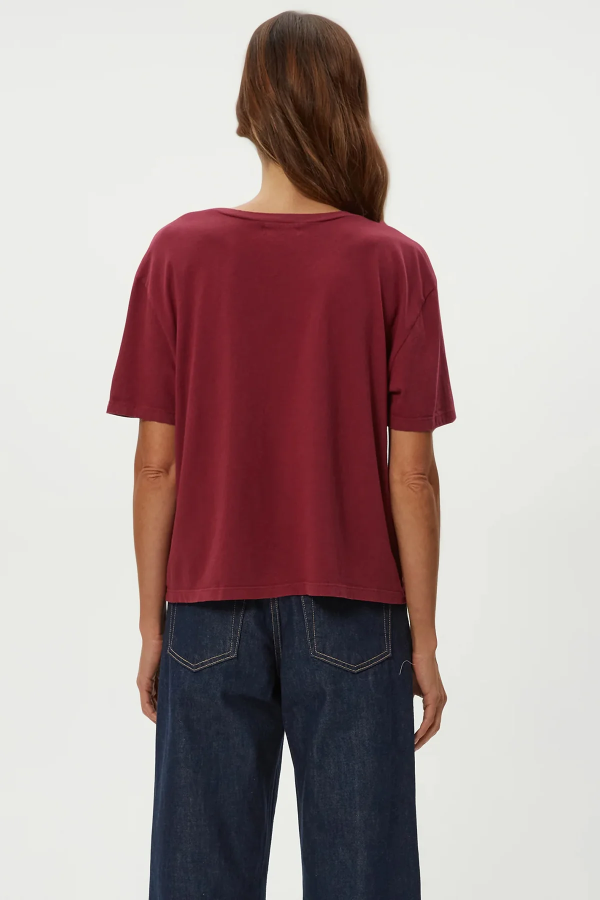 Nina Crew Neck Short Sleeve Tee - Image 3