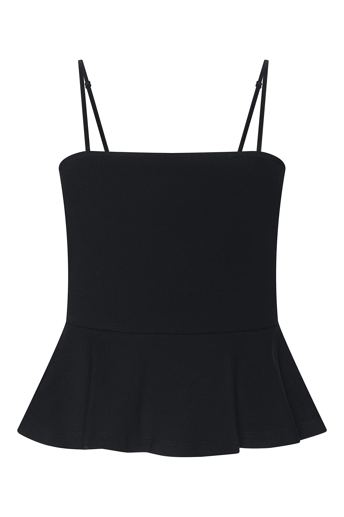 Parisa Slvls Peplum Top - Image 3
