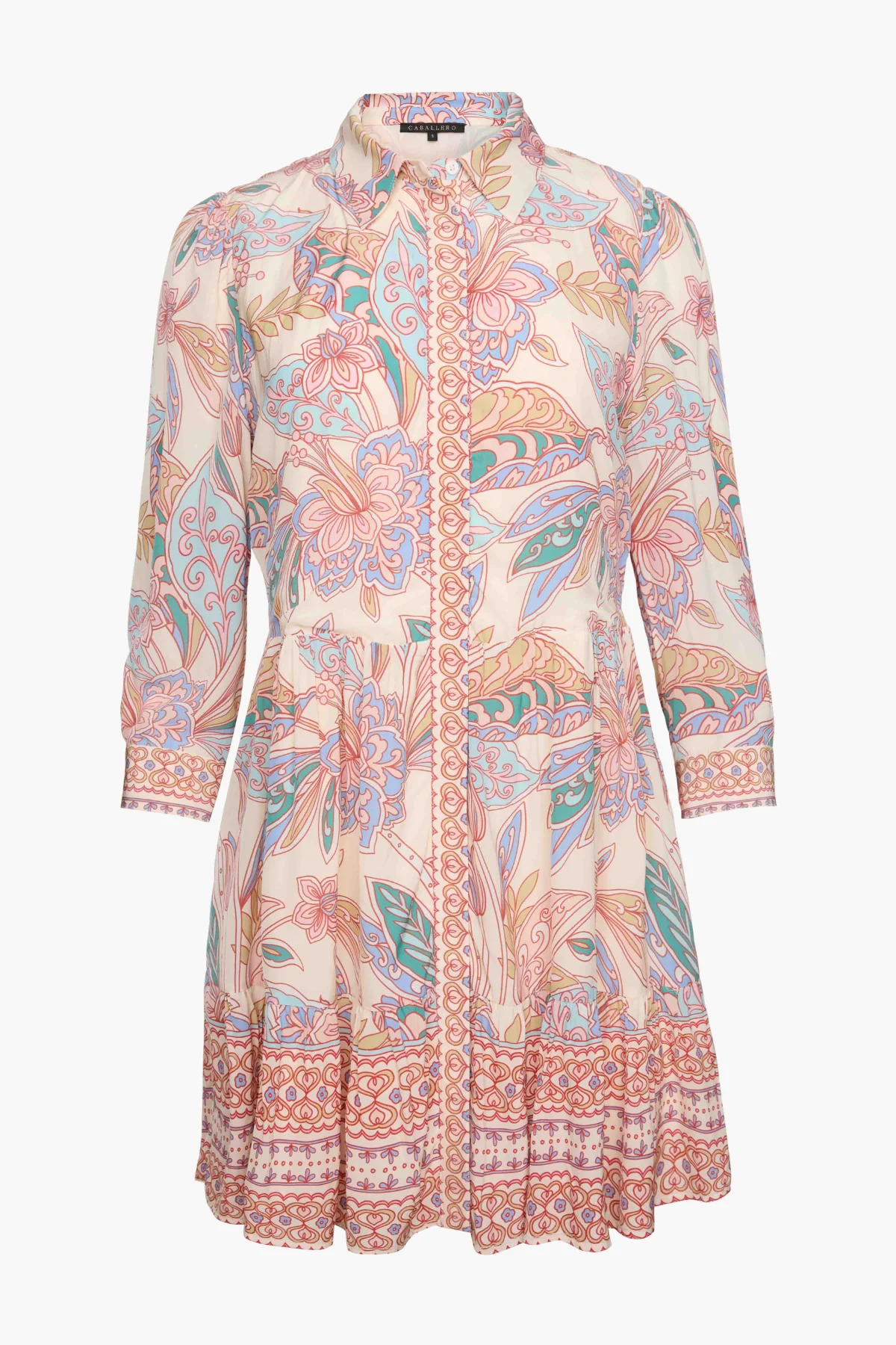 Pauline Dress in Paisley Floral - Image 5