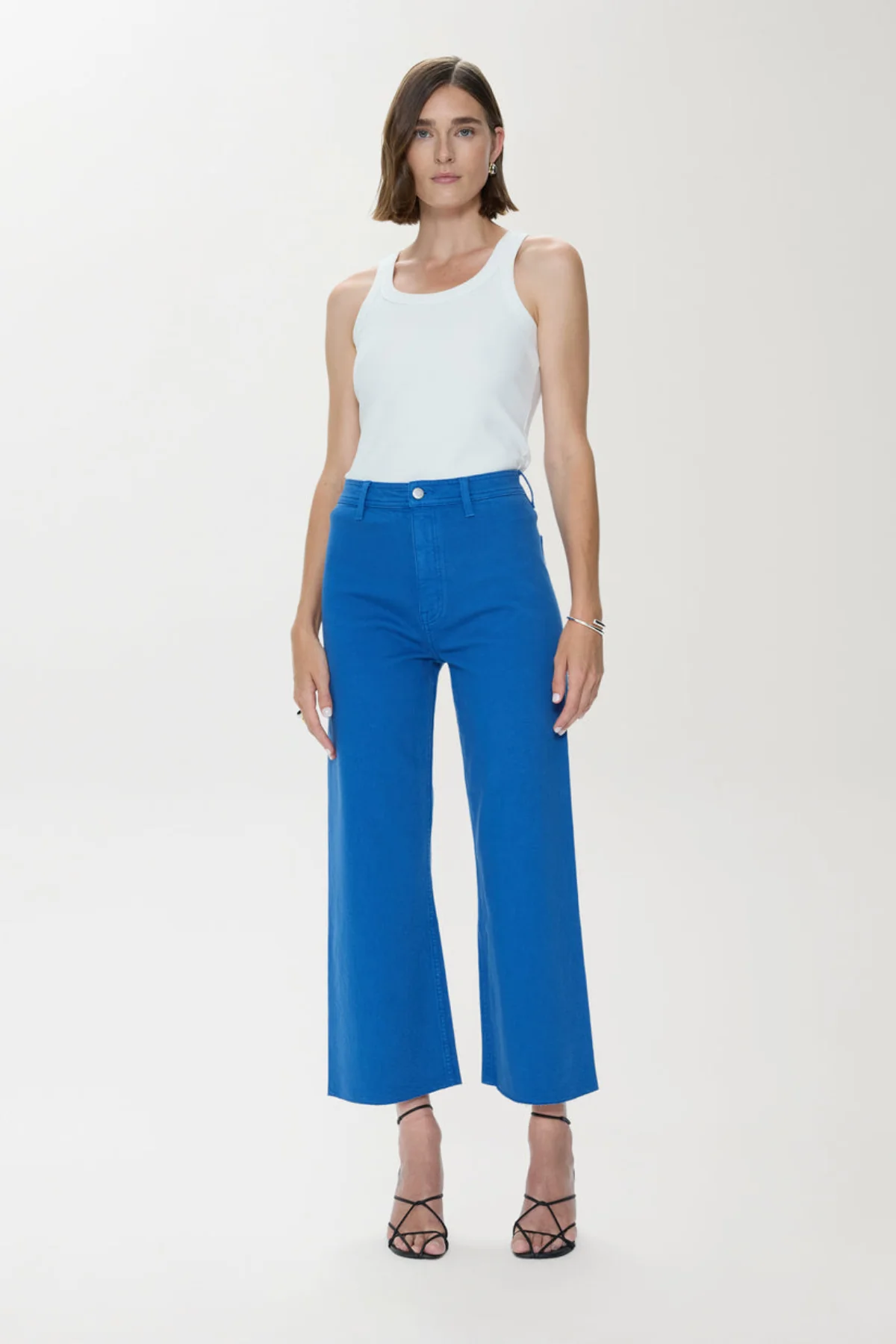PENNY CROP HIGH RISE WIDE LEG CROP