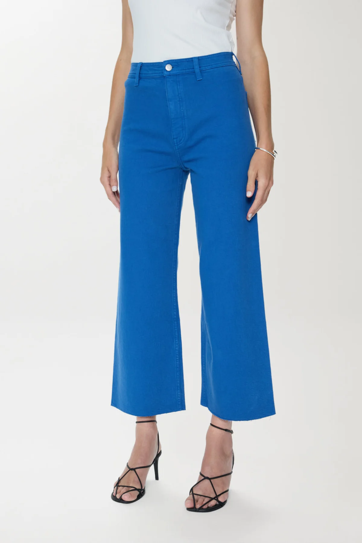 PENNY CROP HIGH RISE WIDE LEG CROP - Image 2