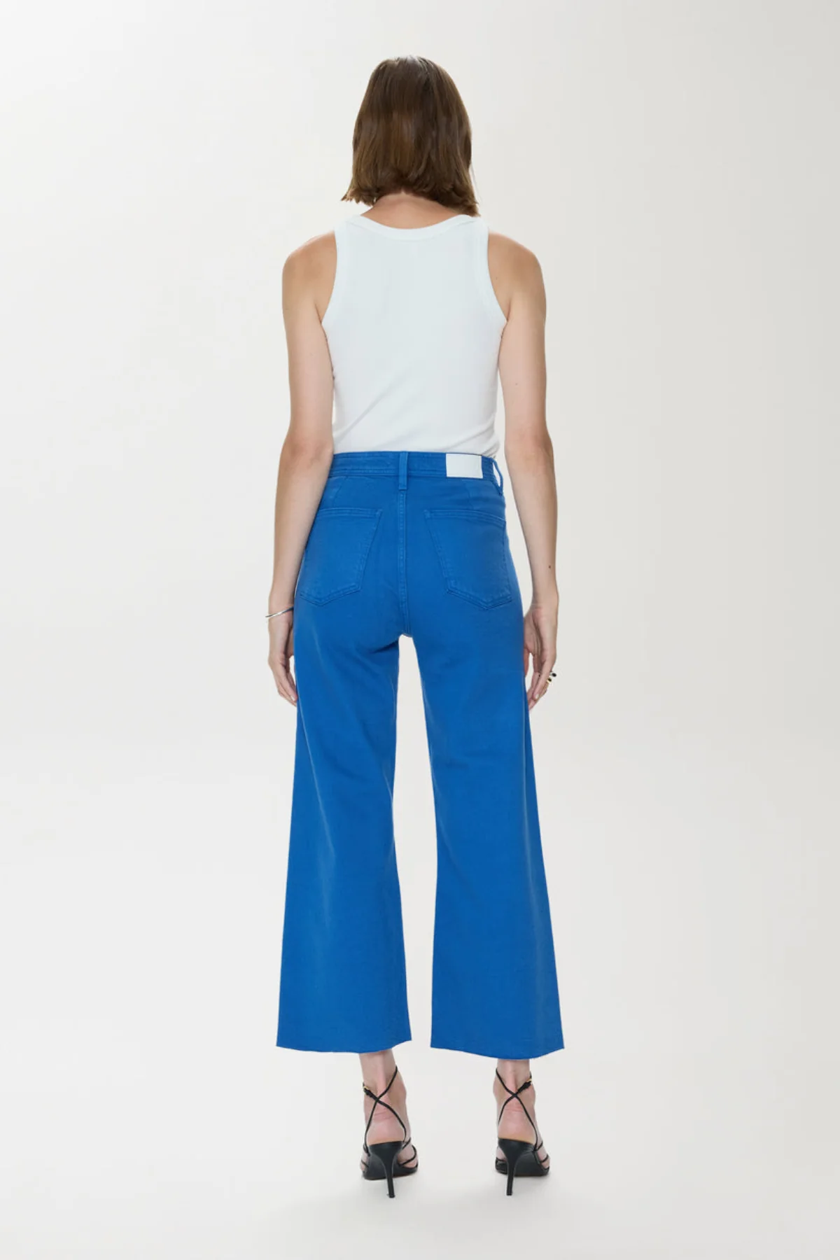 PENNY CROP HIGH RISE WIDE LEG CROP - Image 4