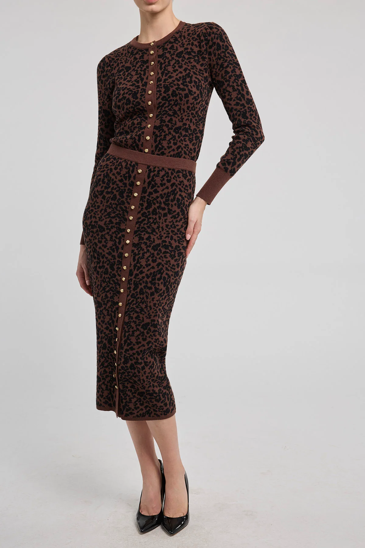 Primrose Jacquard Maxi Skirt - Image 4