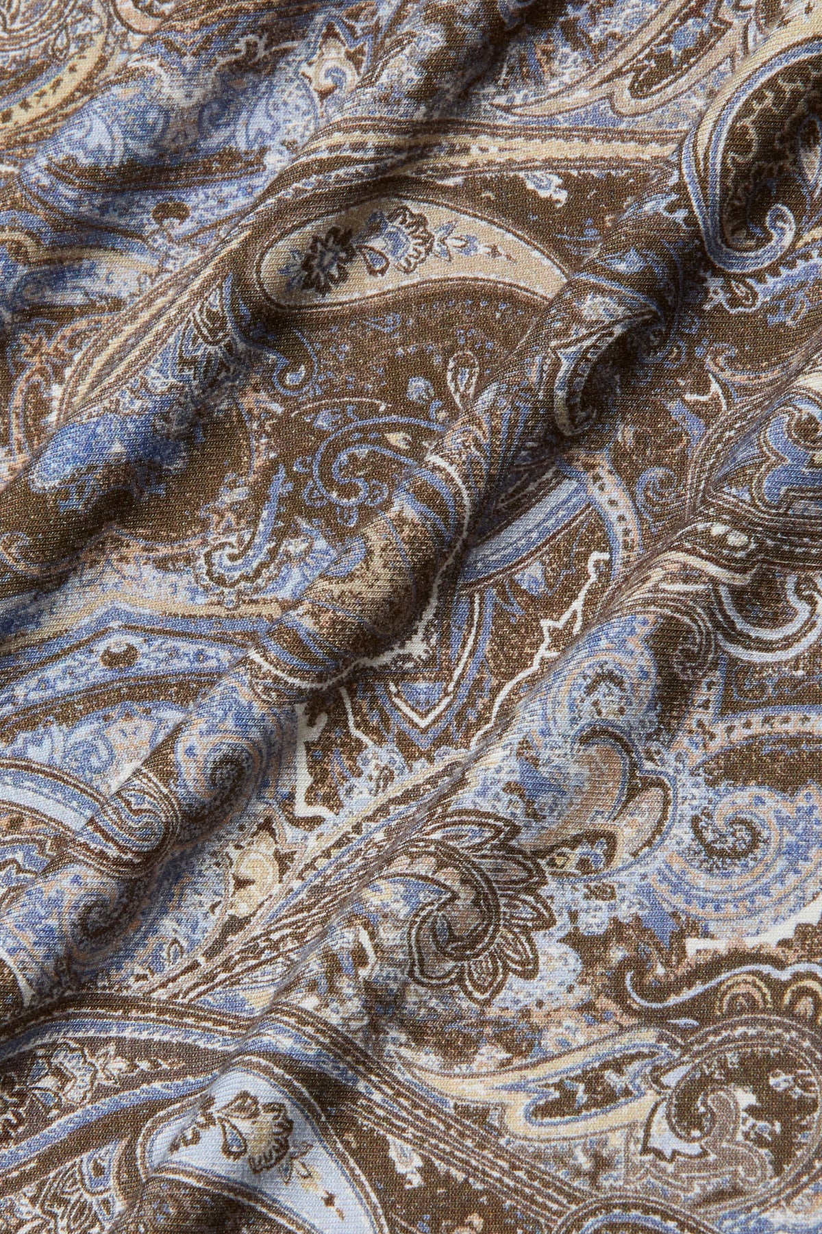 Ressi Short Sleeve Crew Ditsy Paisley - Image 7
