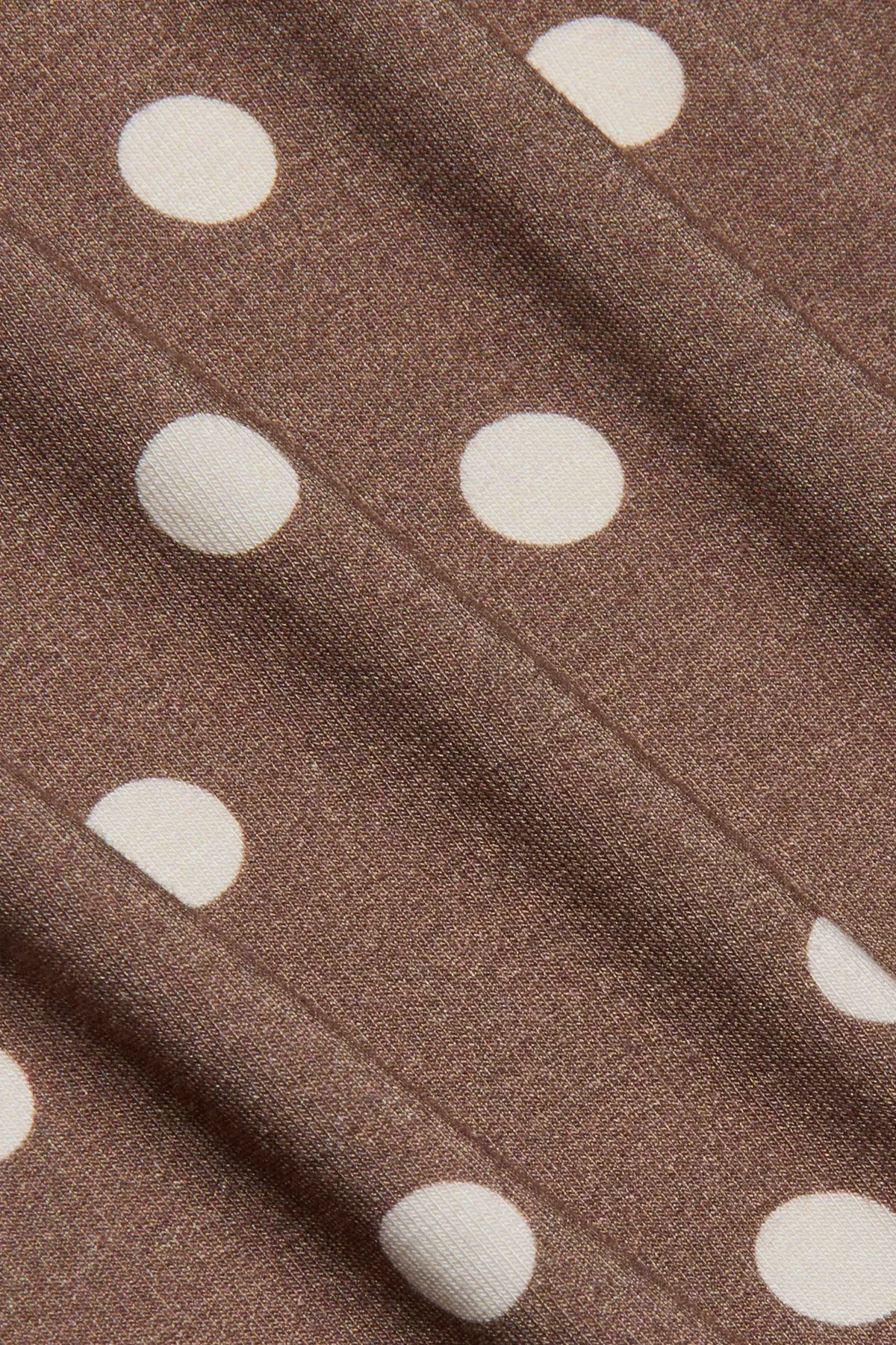 Ressi Short Sleeve Crew Polka Dot Tee - Image 4