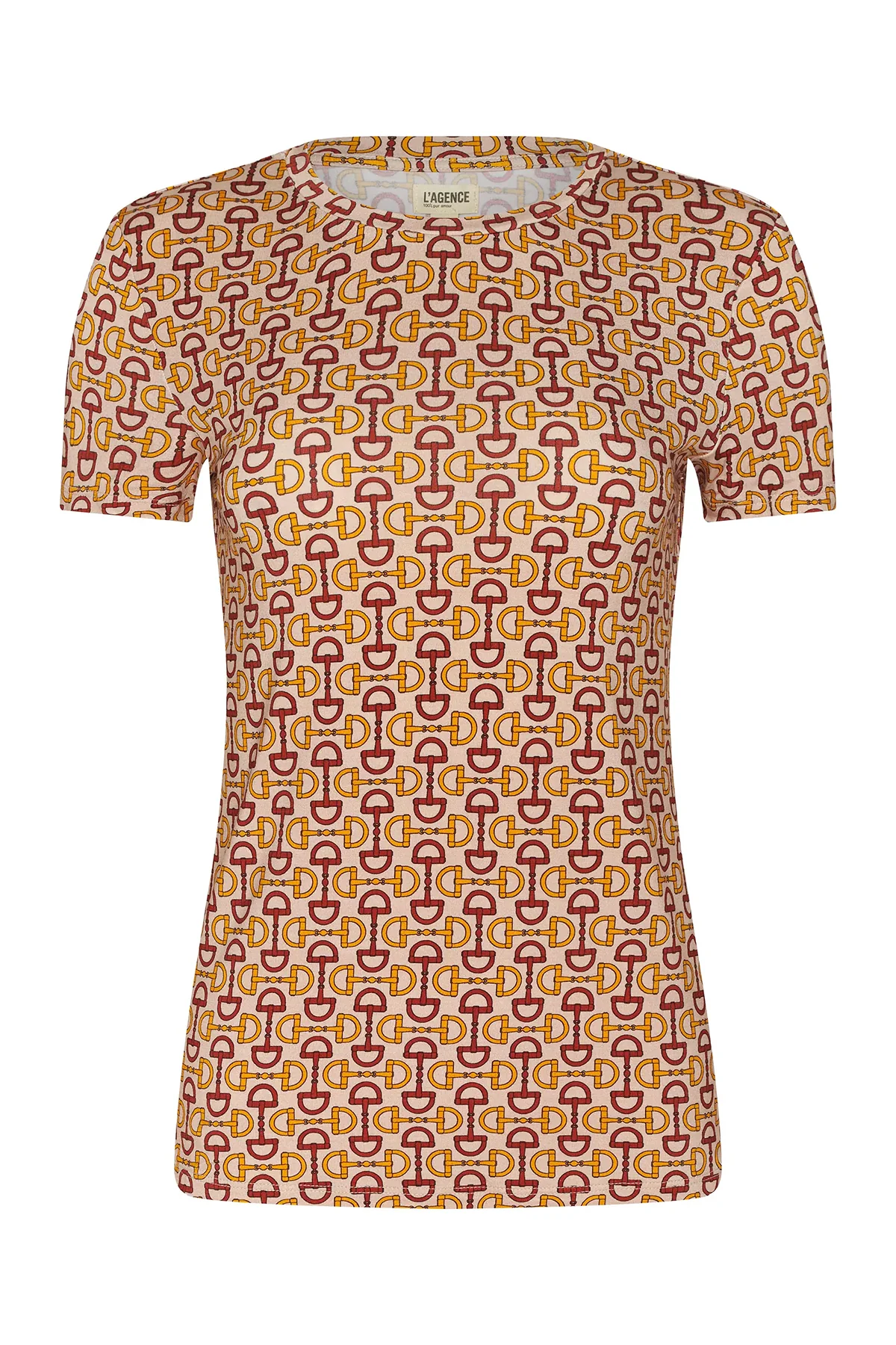 Ressi Short Sleeve Crew Neck Tee - Image 6