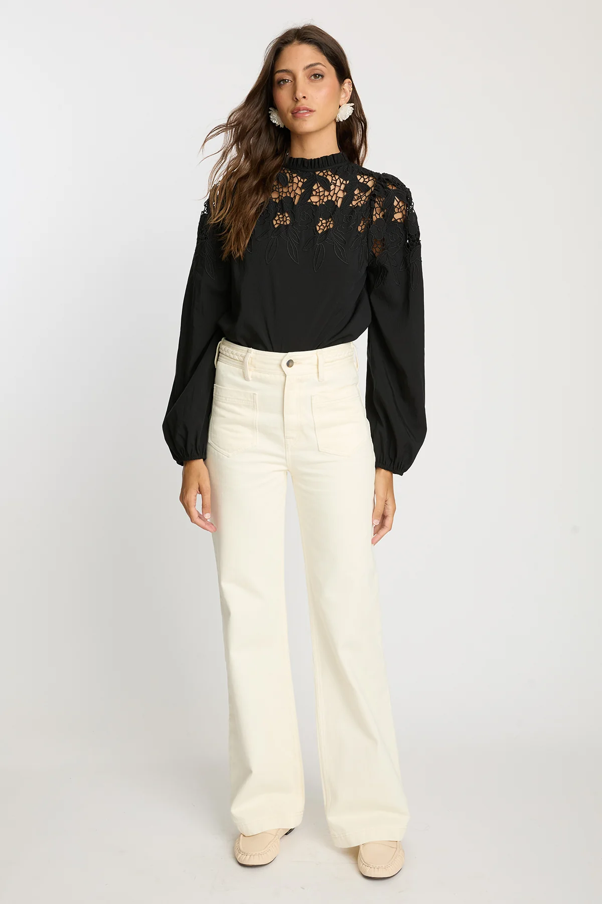 Riana Reversible Top in Black - Image 5