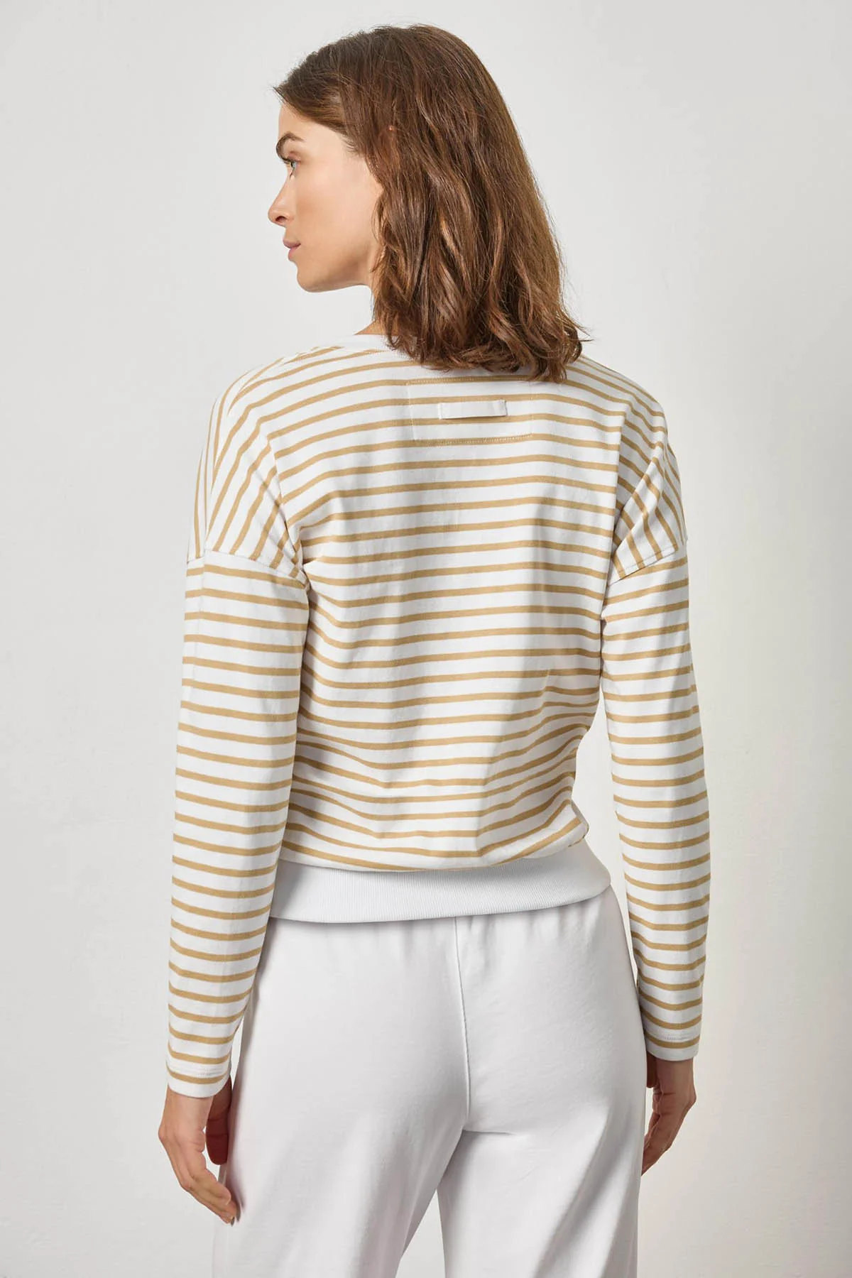 Rib Trim Cardigan - Image 3