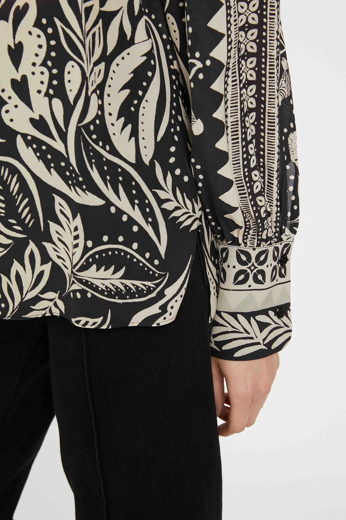 Riley Top in Zebra Fern - Image 3