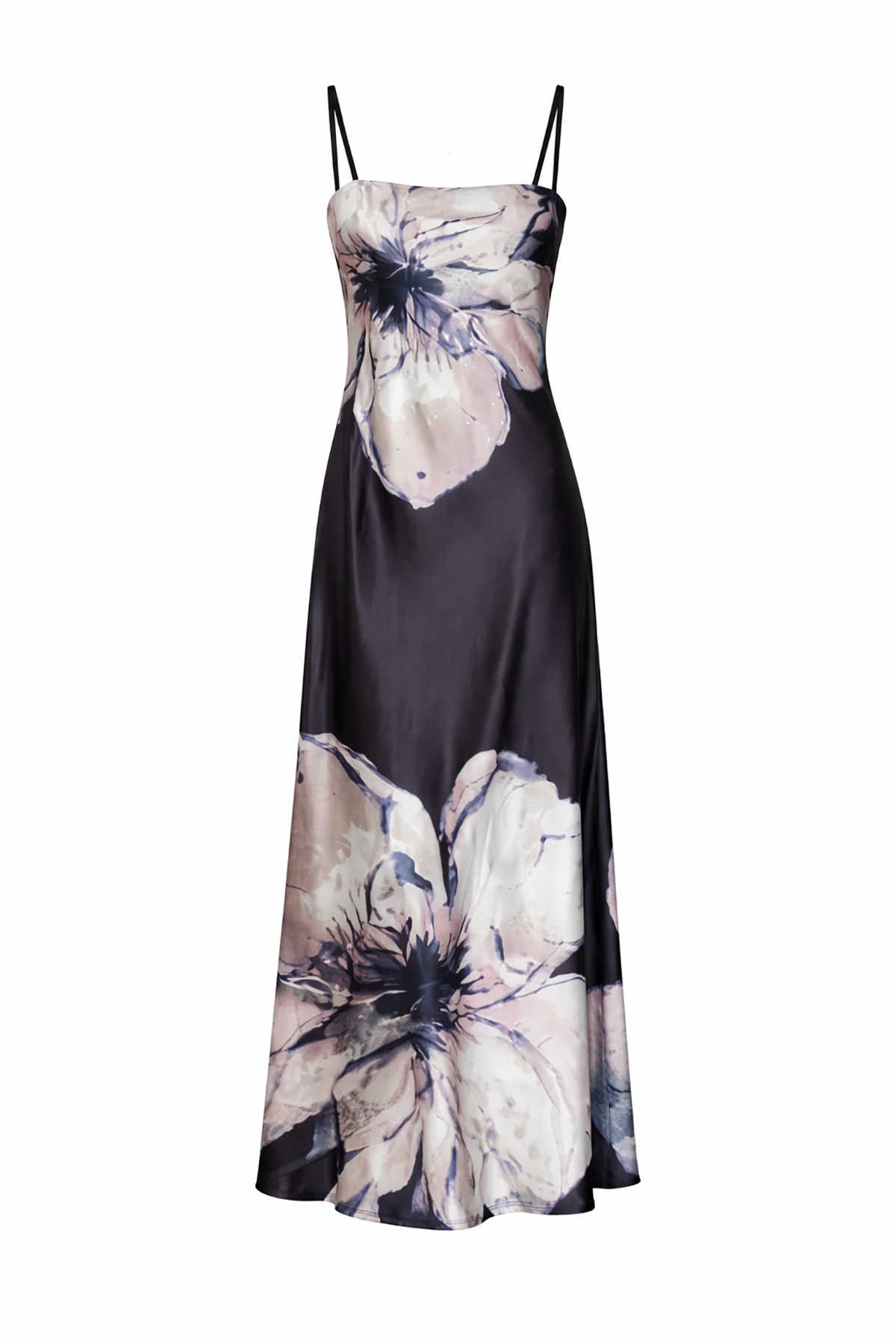 Romantic Floral Maxi Dress