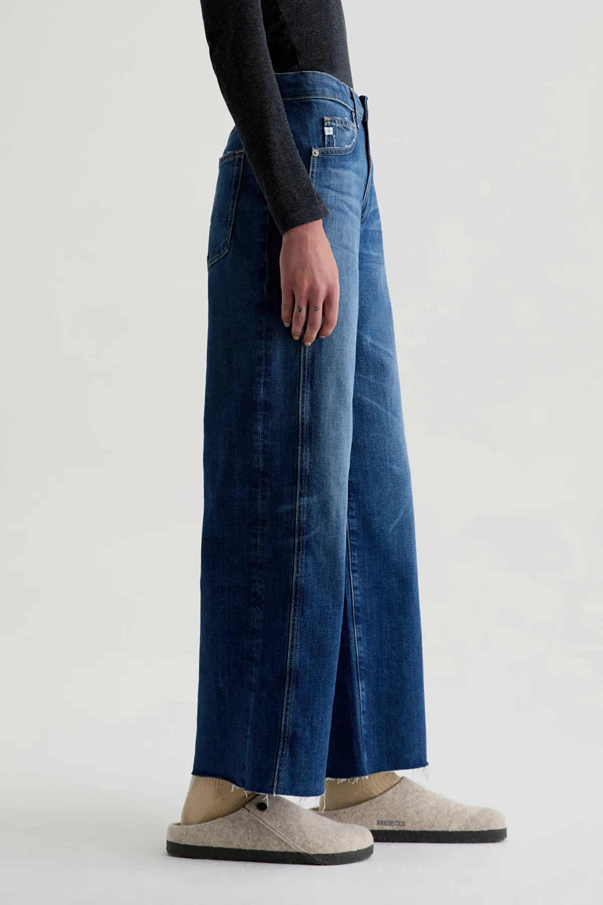 Saige Mid-Rise Crop - Image 2
