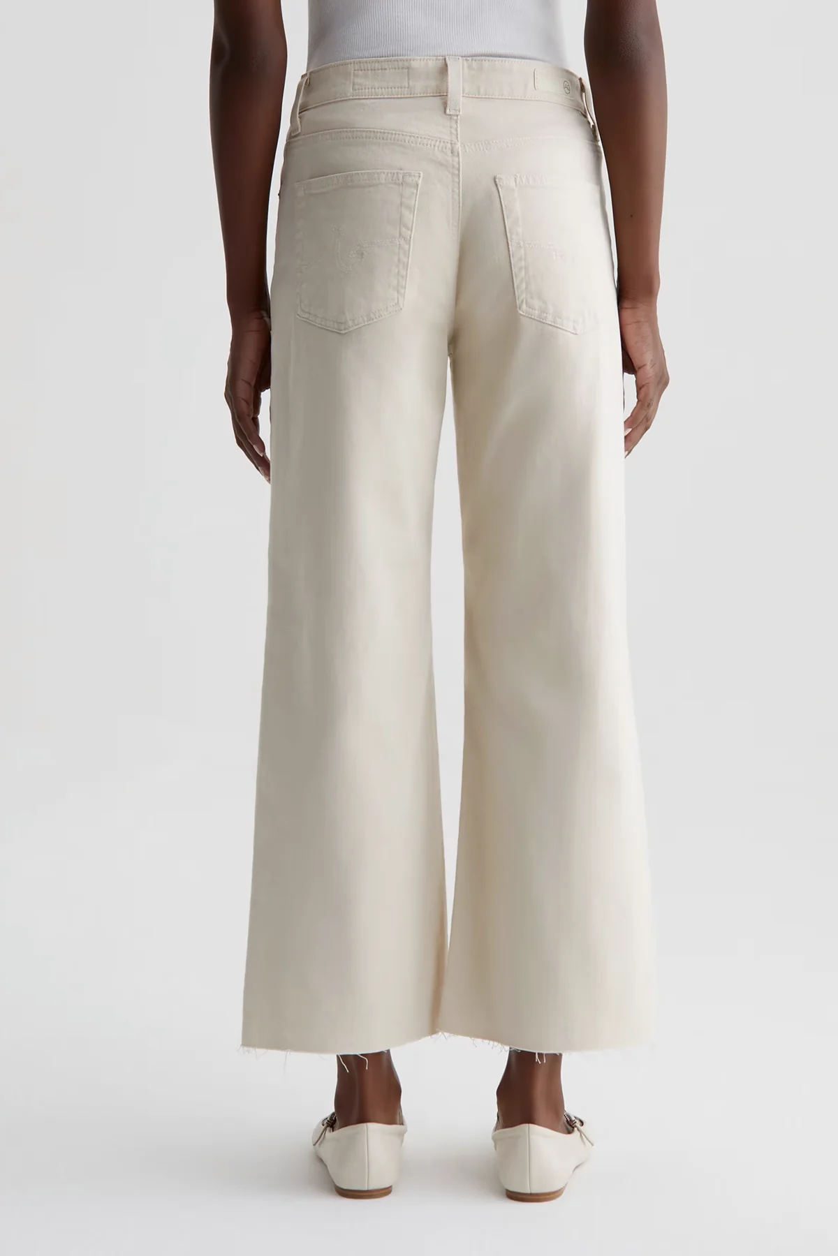 Saige Wide Leg Crop - Image 3