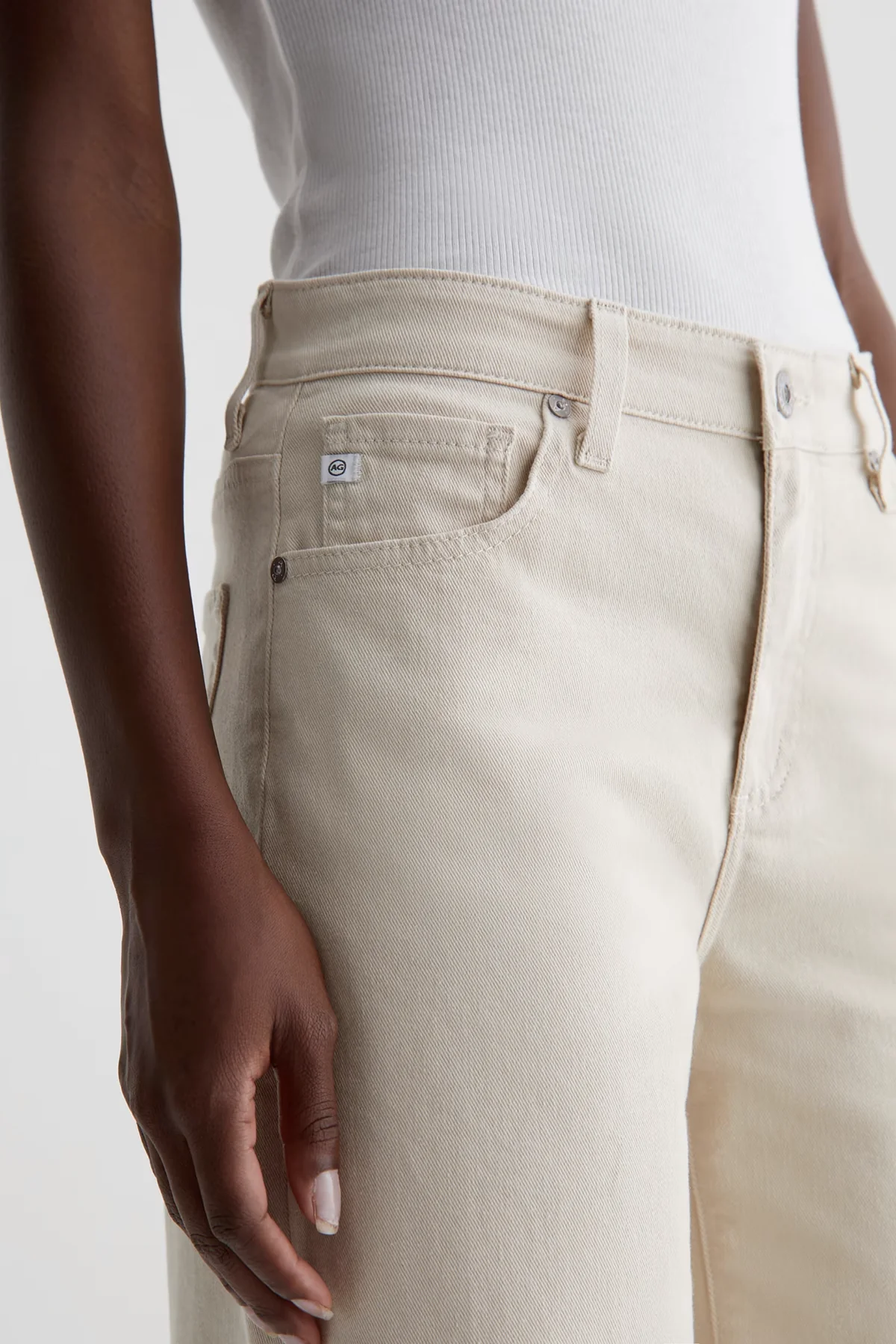 Saige Wide Leg Crop - Image 4