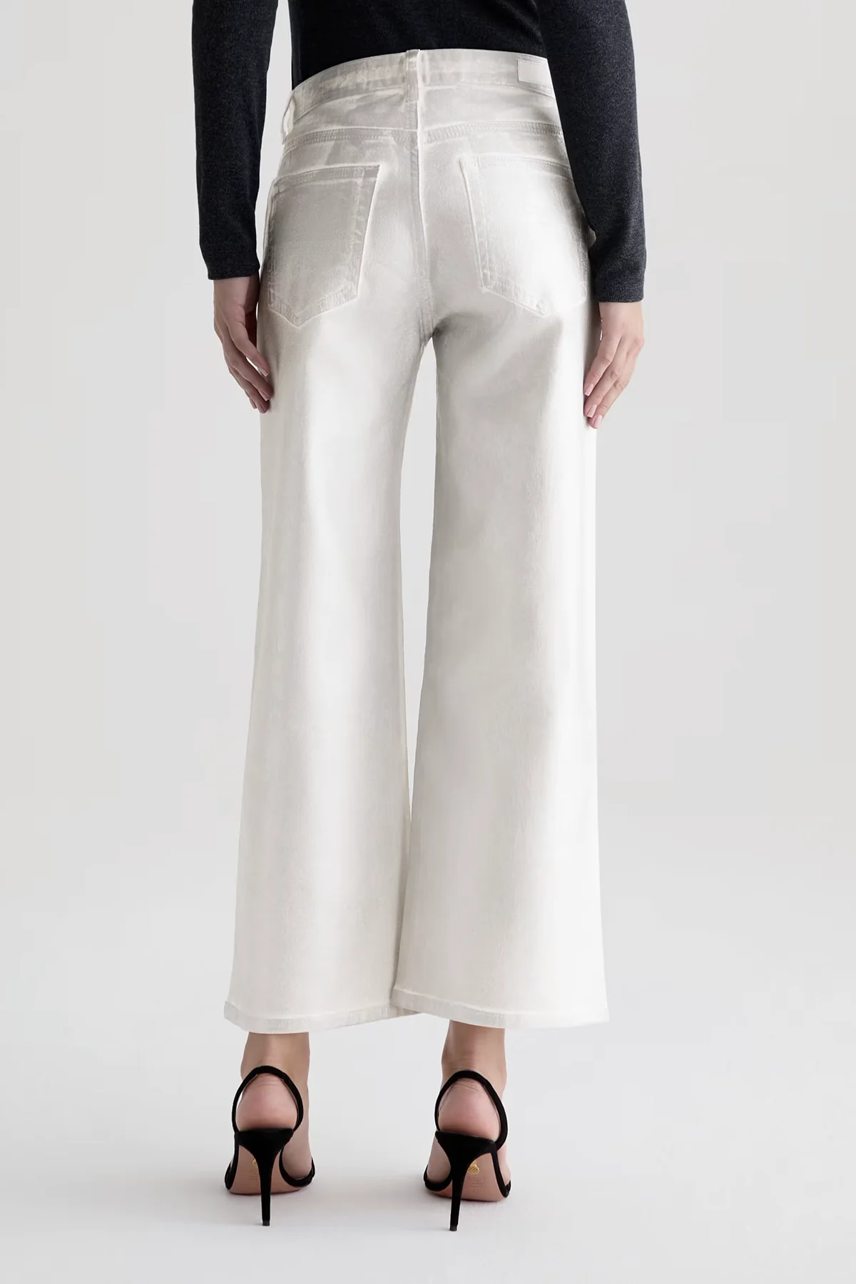 Saige Wide Leg Crop - Image 3