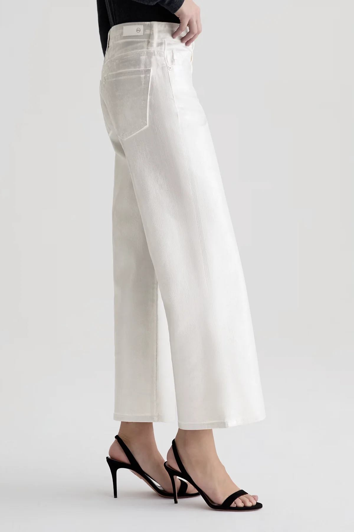 Saige Wide Leg Crop - Image 6