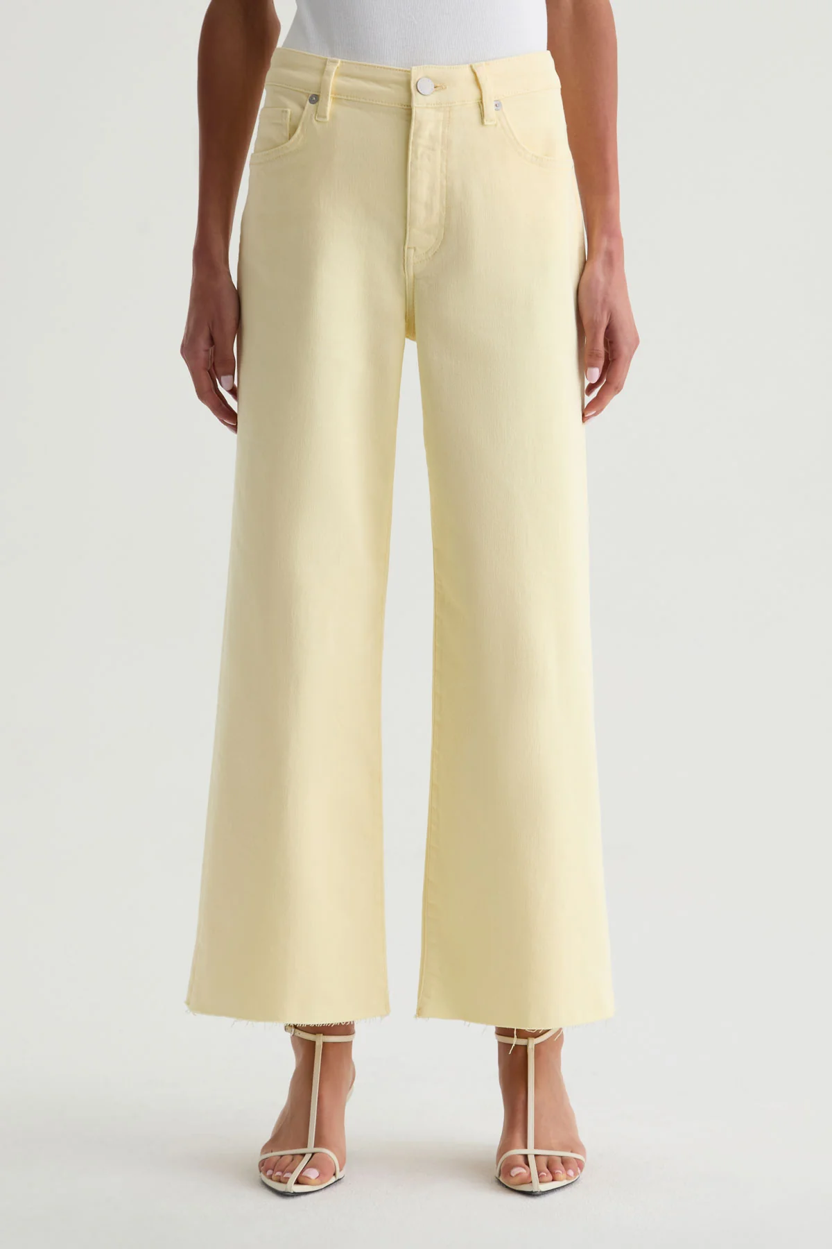 Saige Wide Leg Crop