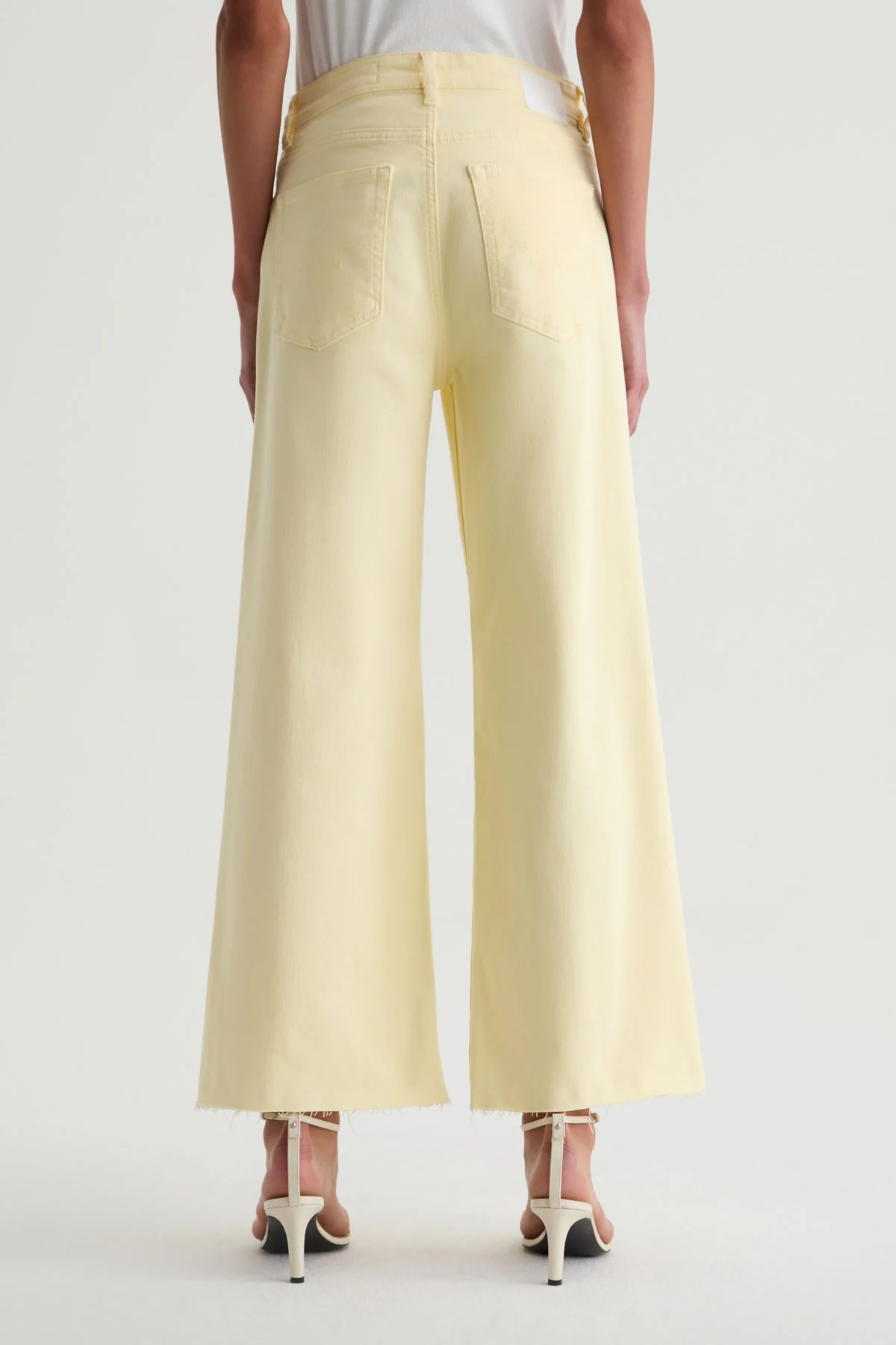 Saige Wide Leg Crop - Image 2