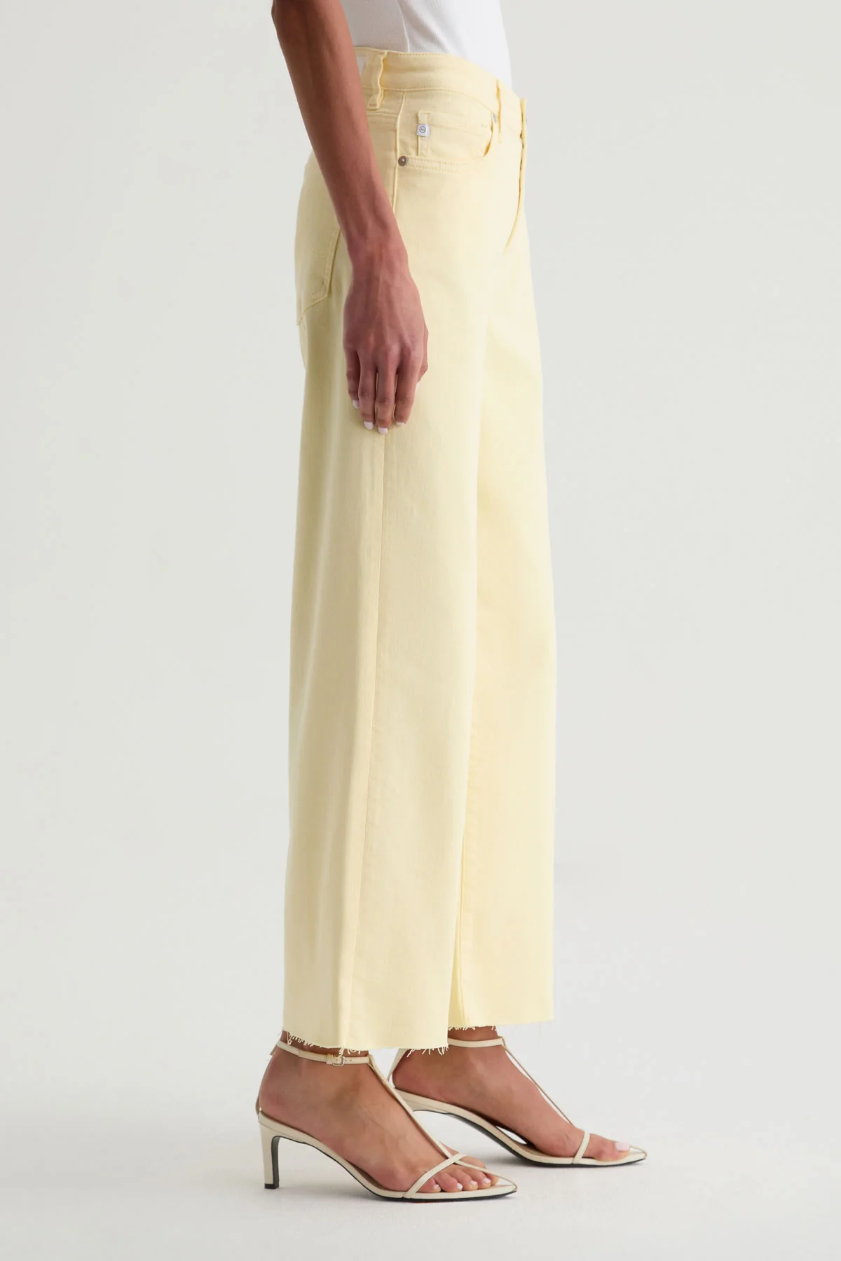 Saige Wide Leg Crop - Image 3