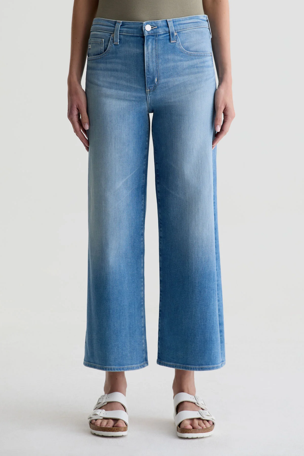 Saige Wide Leg Crop