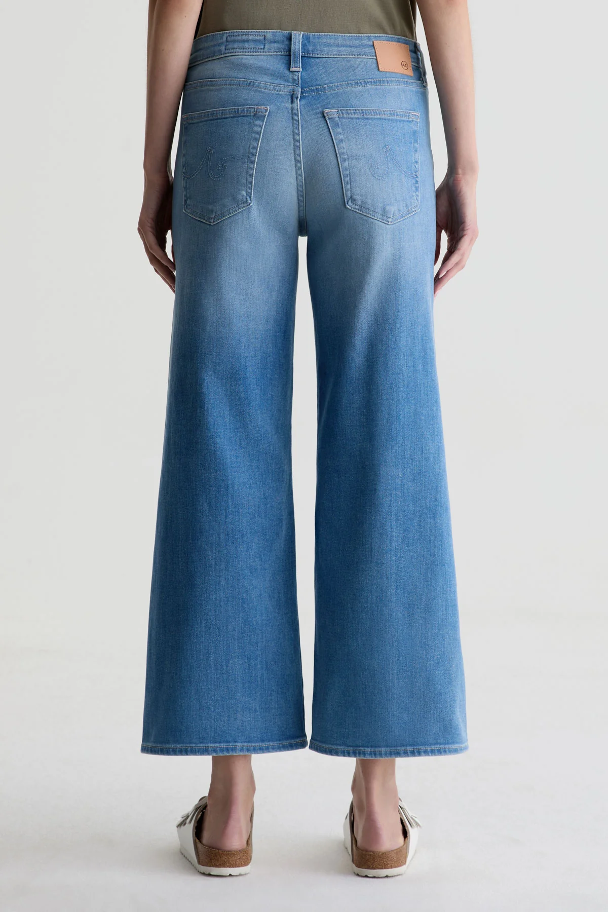 Saige Wide Leg Crop - Image 2