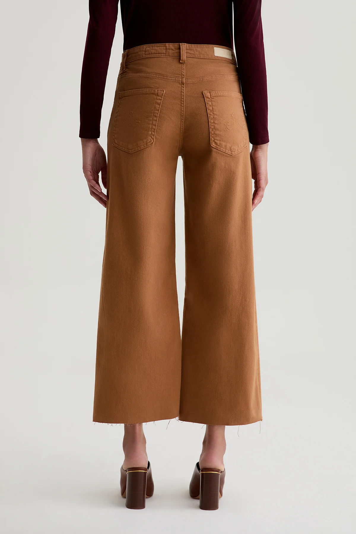 Saige Wide Leg Crop - Image 3