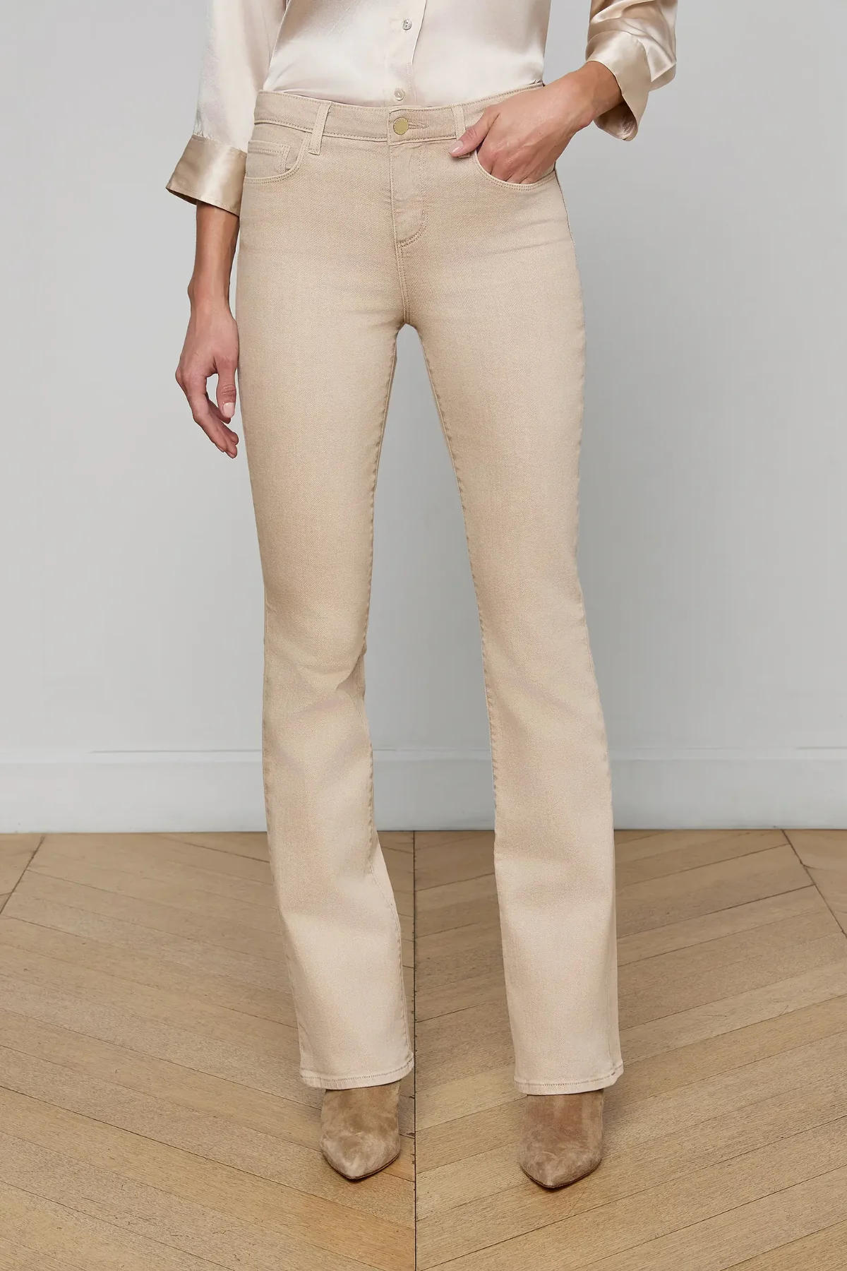 Selma High Rise Sleek Baby Boot - Image 2