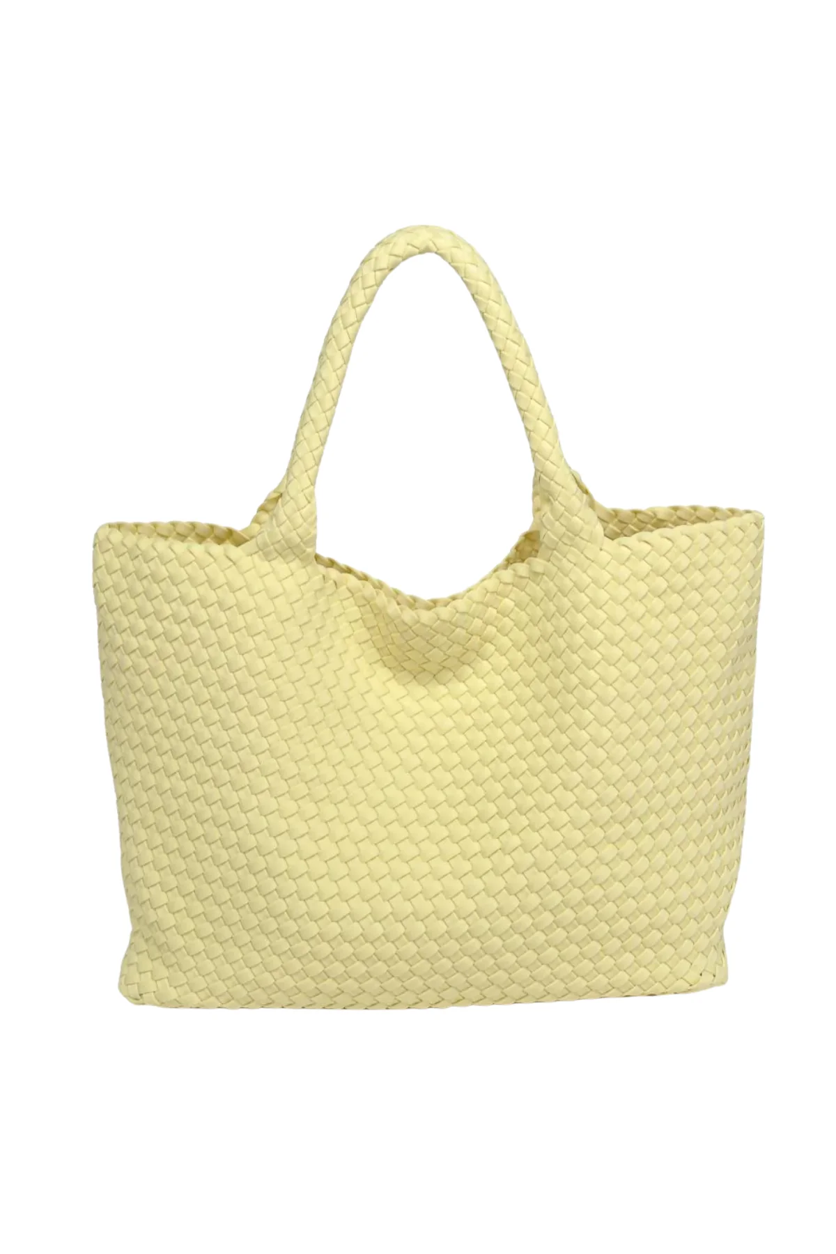 Sky's the Limit Large Woven Neoprene Tote - Image 3