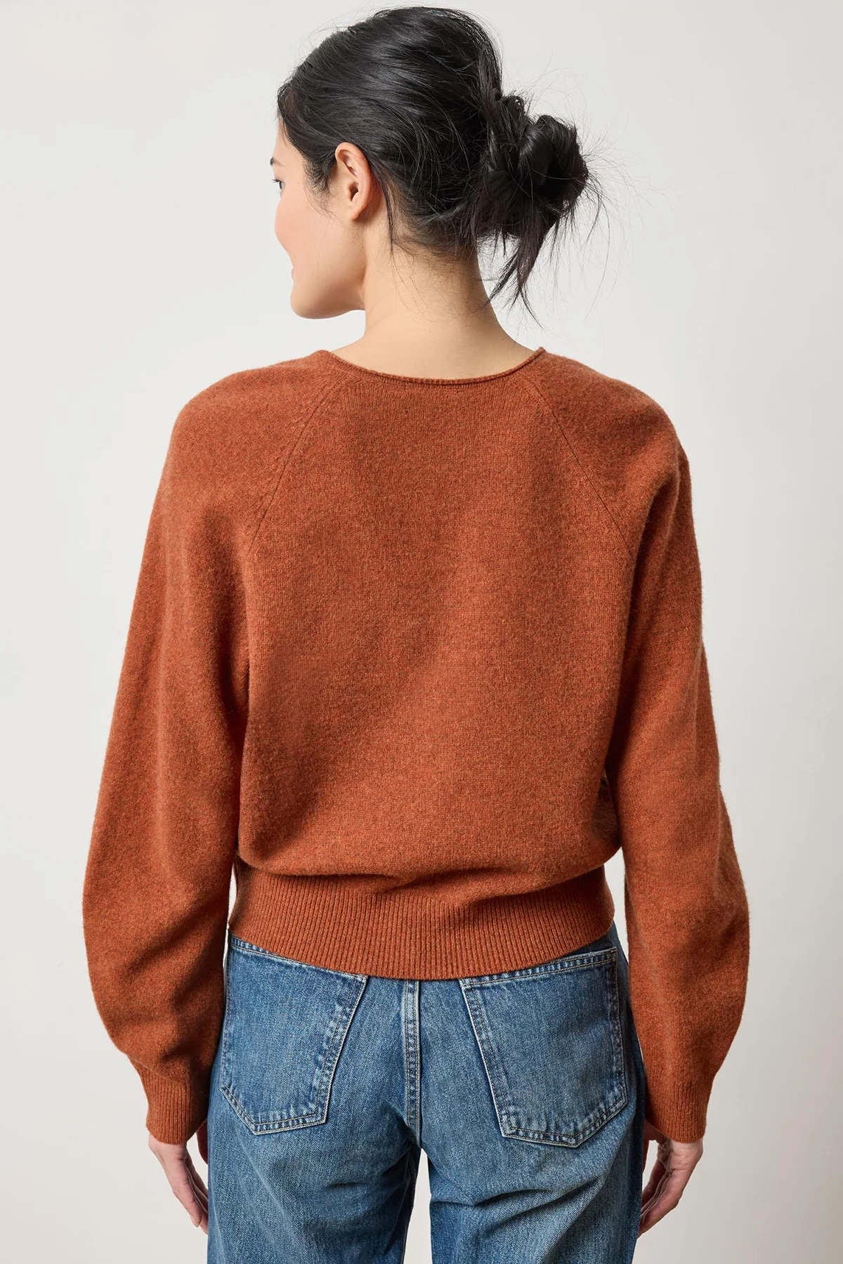 Split Neck Raglan Pullover - Image 3