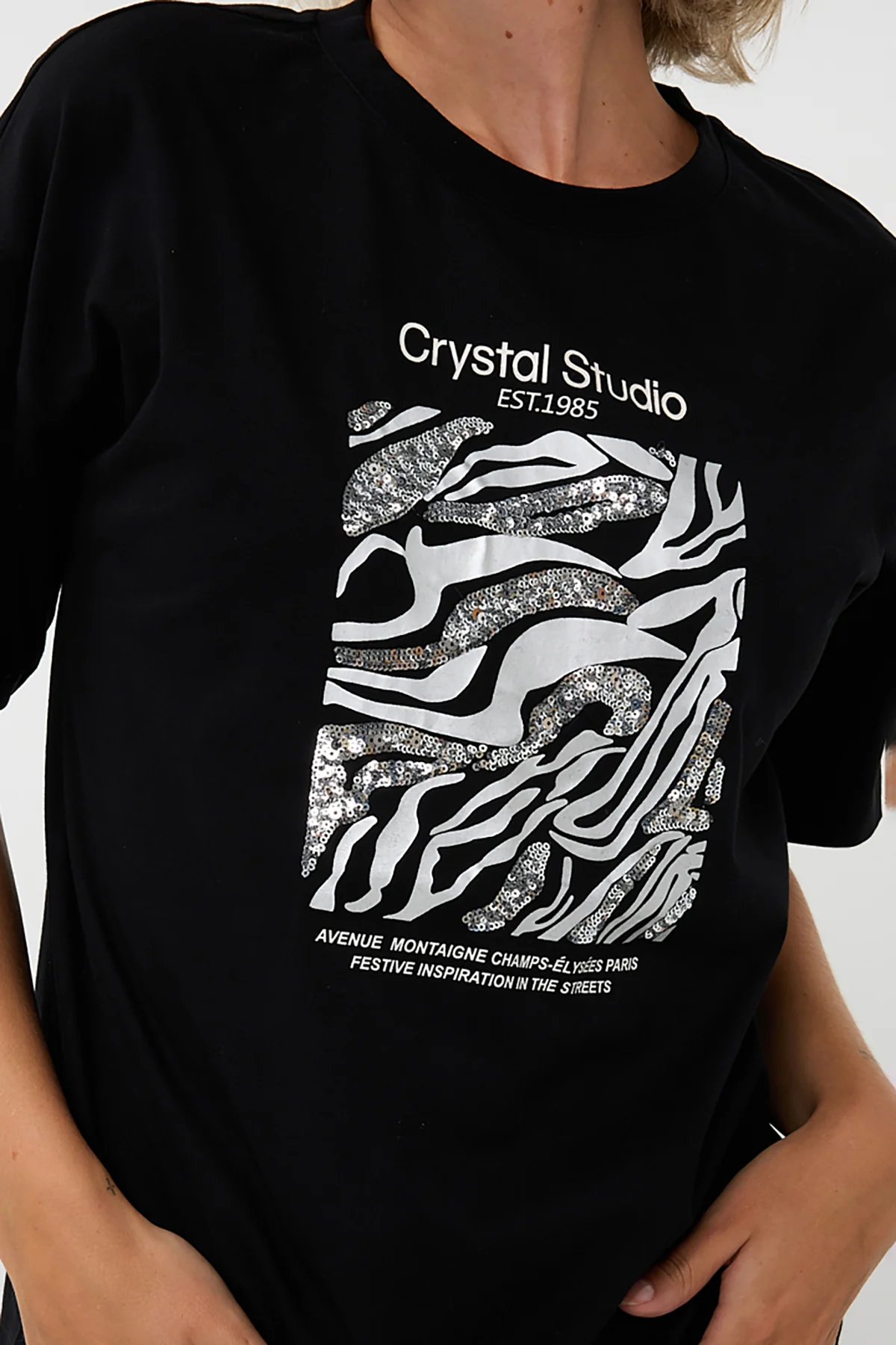 T-shirt, Crystal Studio - Image 3