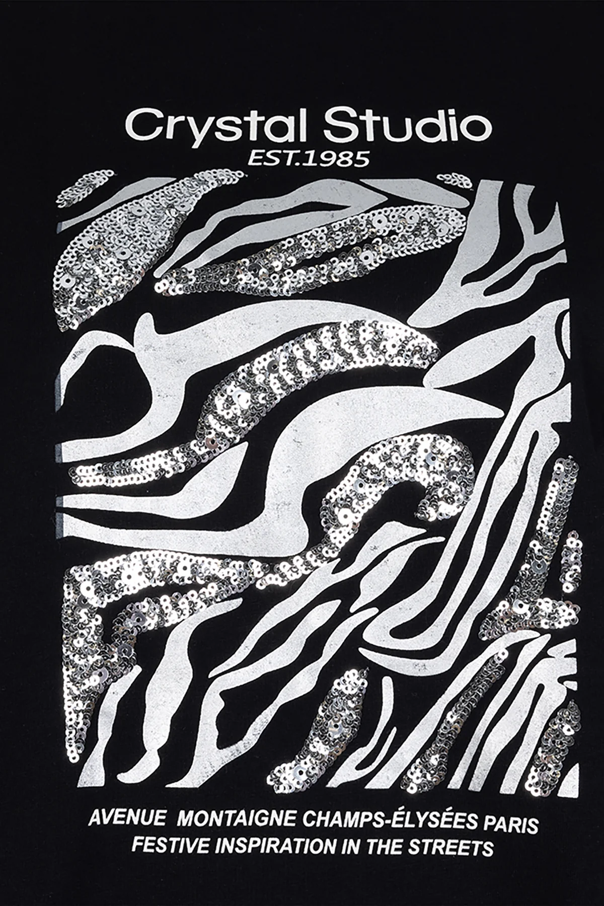 T-shirt, Crystal Studio - Image 4