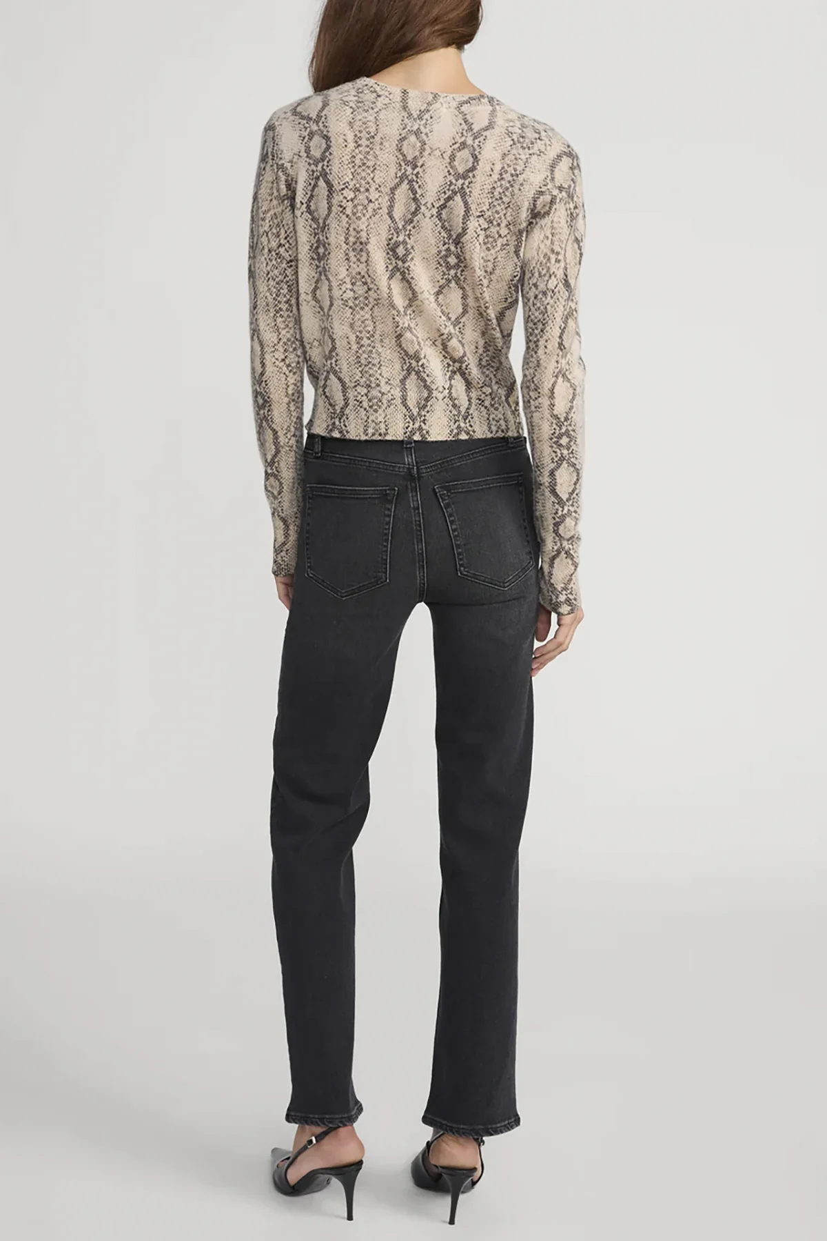 THE CASHMERE SNAKE CARDI - Image 4